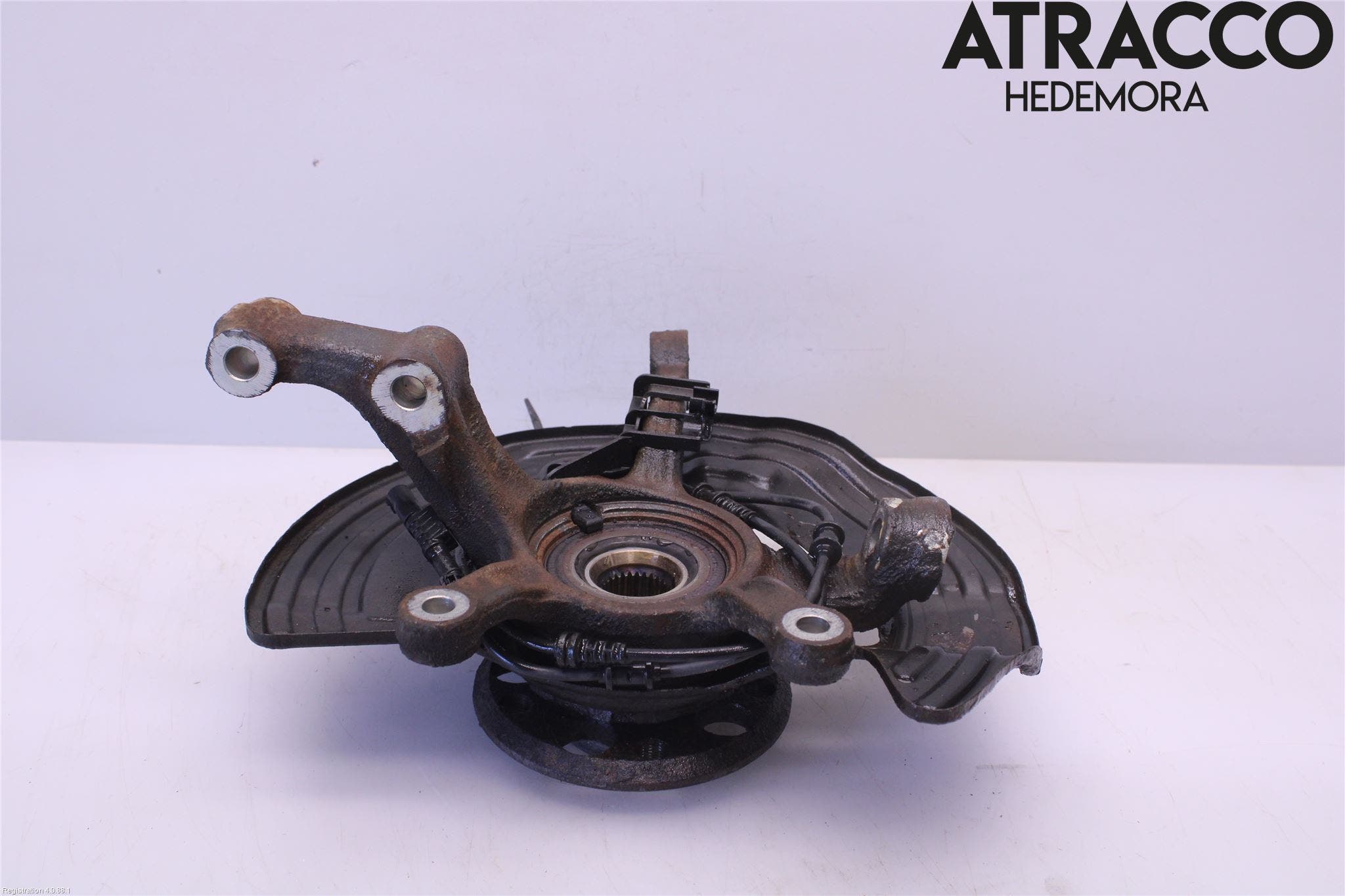 Mercedes-Benz MB A-KLASS (W176) 13-18 Styrspindel Lagerhus Hö