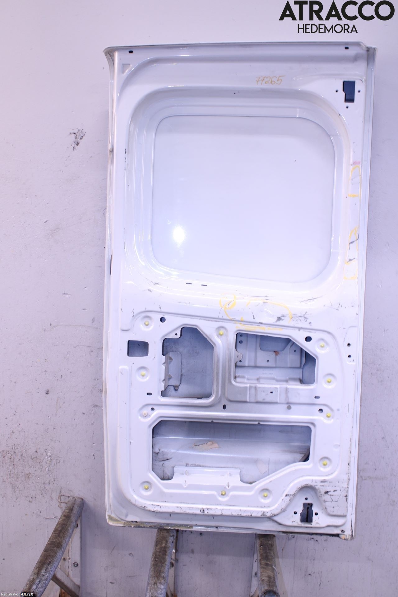 Opel VIVARO 01-14 Dörr Bak Van-Skåp Höger