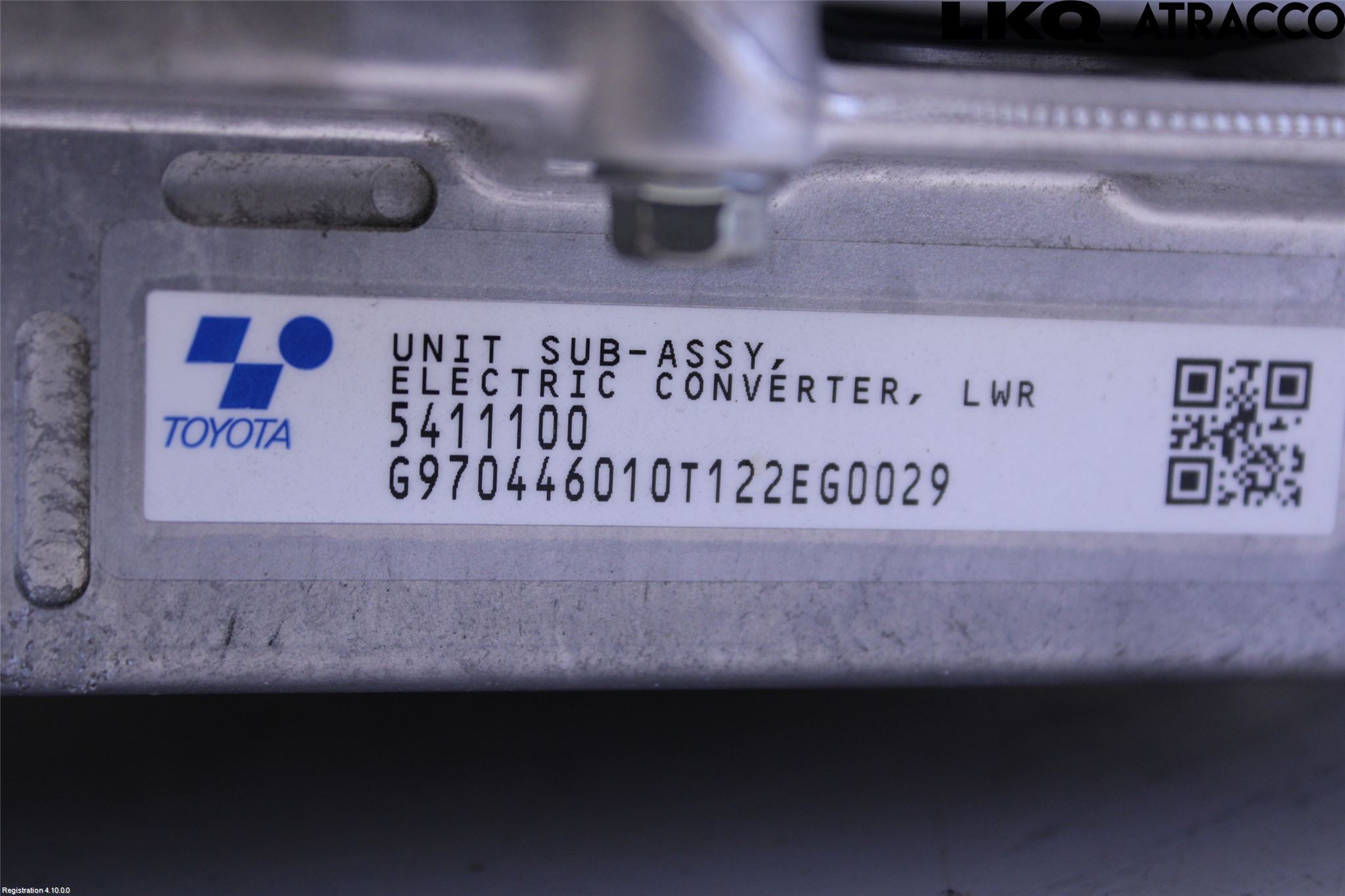 Toyota bZ4X EA10 22- Hybridconverter