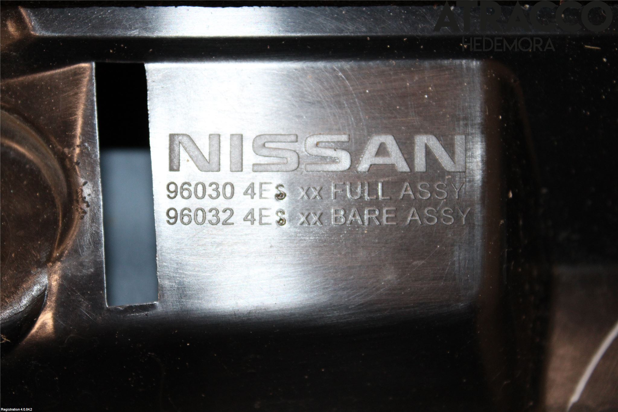 Nissan QASHQAI 17-21 Spoiler Baklucka