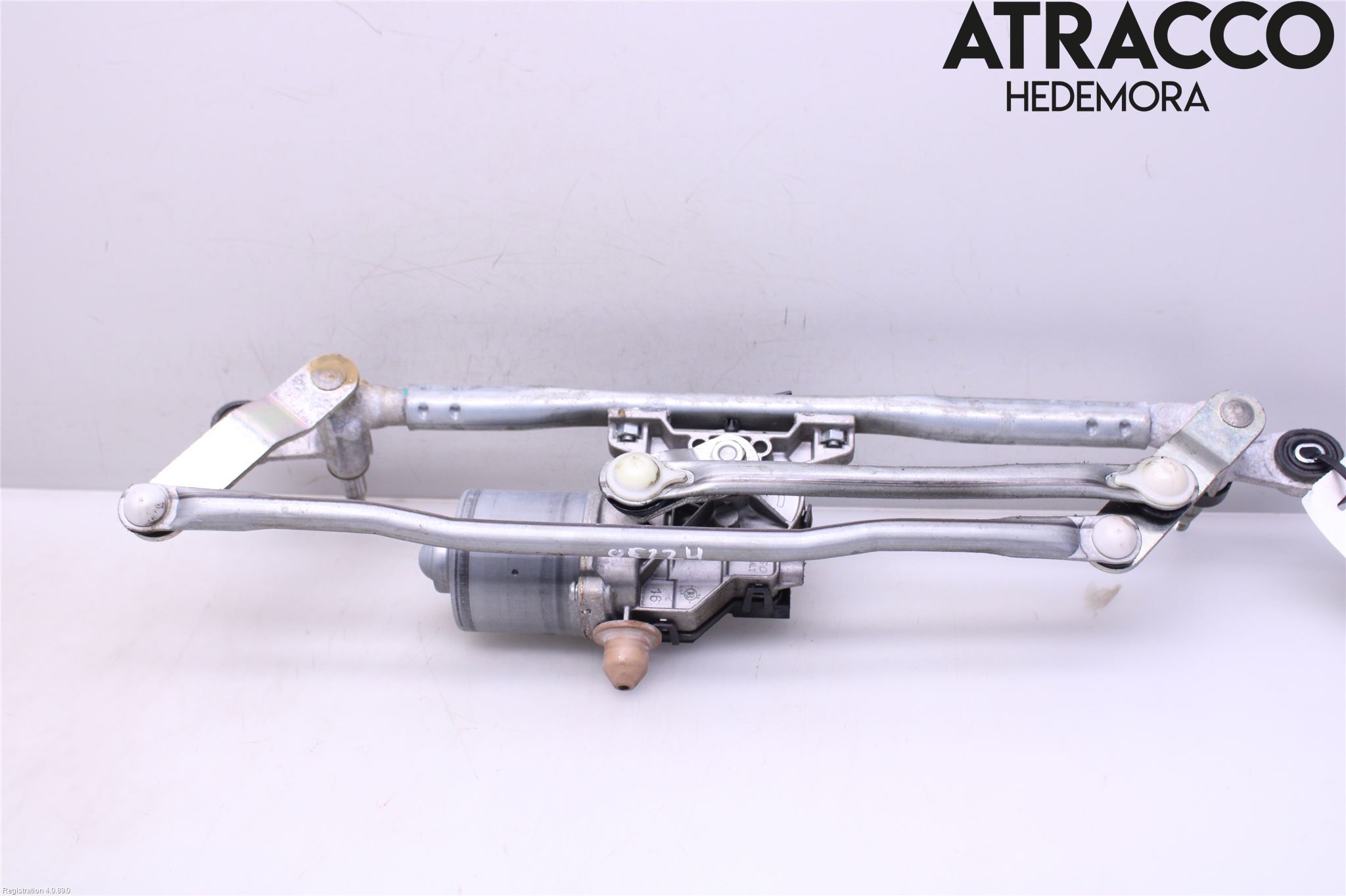 Fiat PANDA 12- Torkarmotor Vindruta