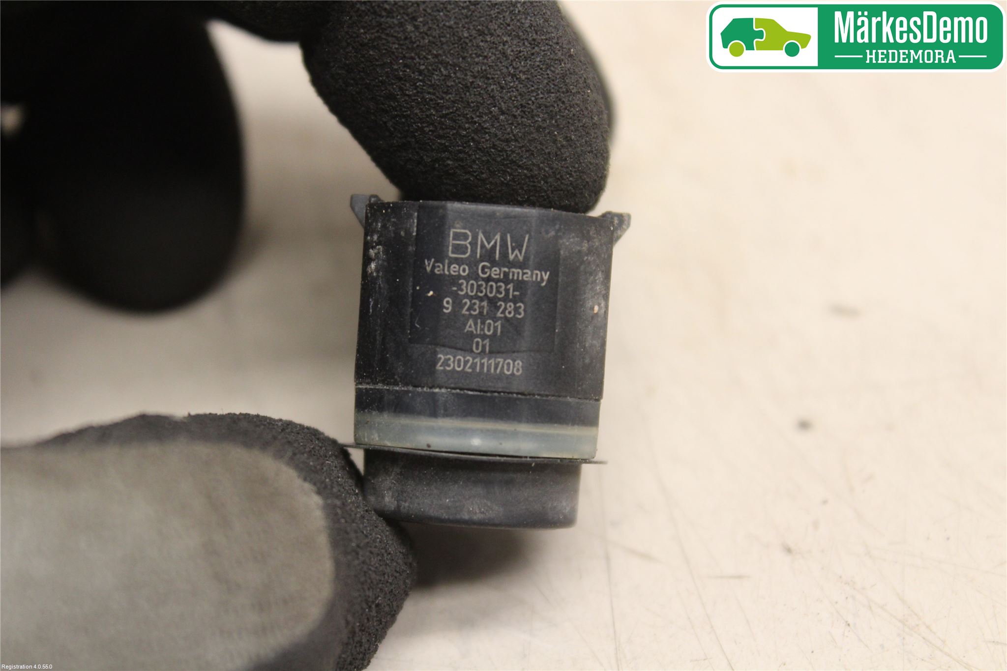 BMW 5 F10/F11/F18 09-17 Parkeringshjälp Backsensor