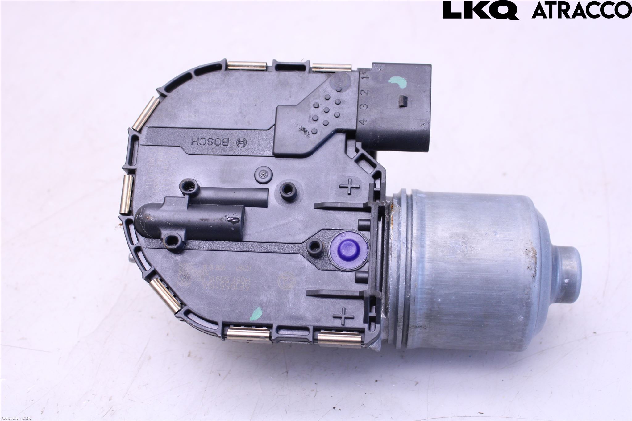 Skoda OCTAVIA (5E) 13-20 Torkarmotor Vindruta