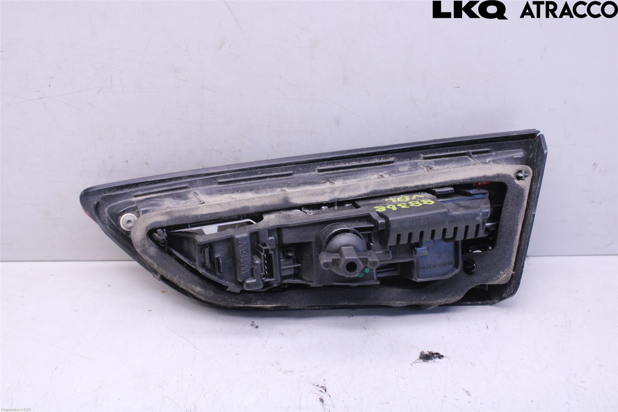 Opel ASTRA K 16-22 Bakljus Lucka Vä