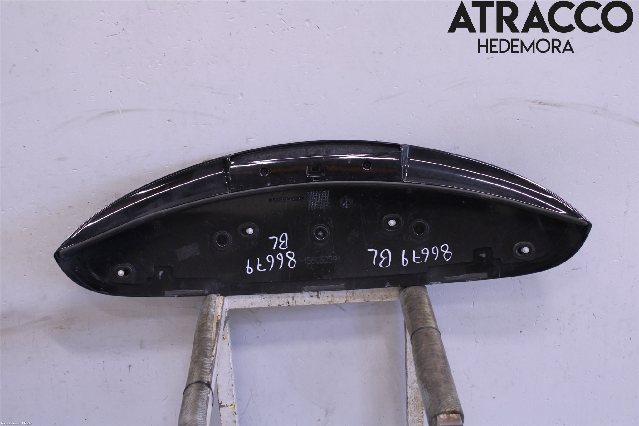 Alfa BRERA Spoiler Baklucka