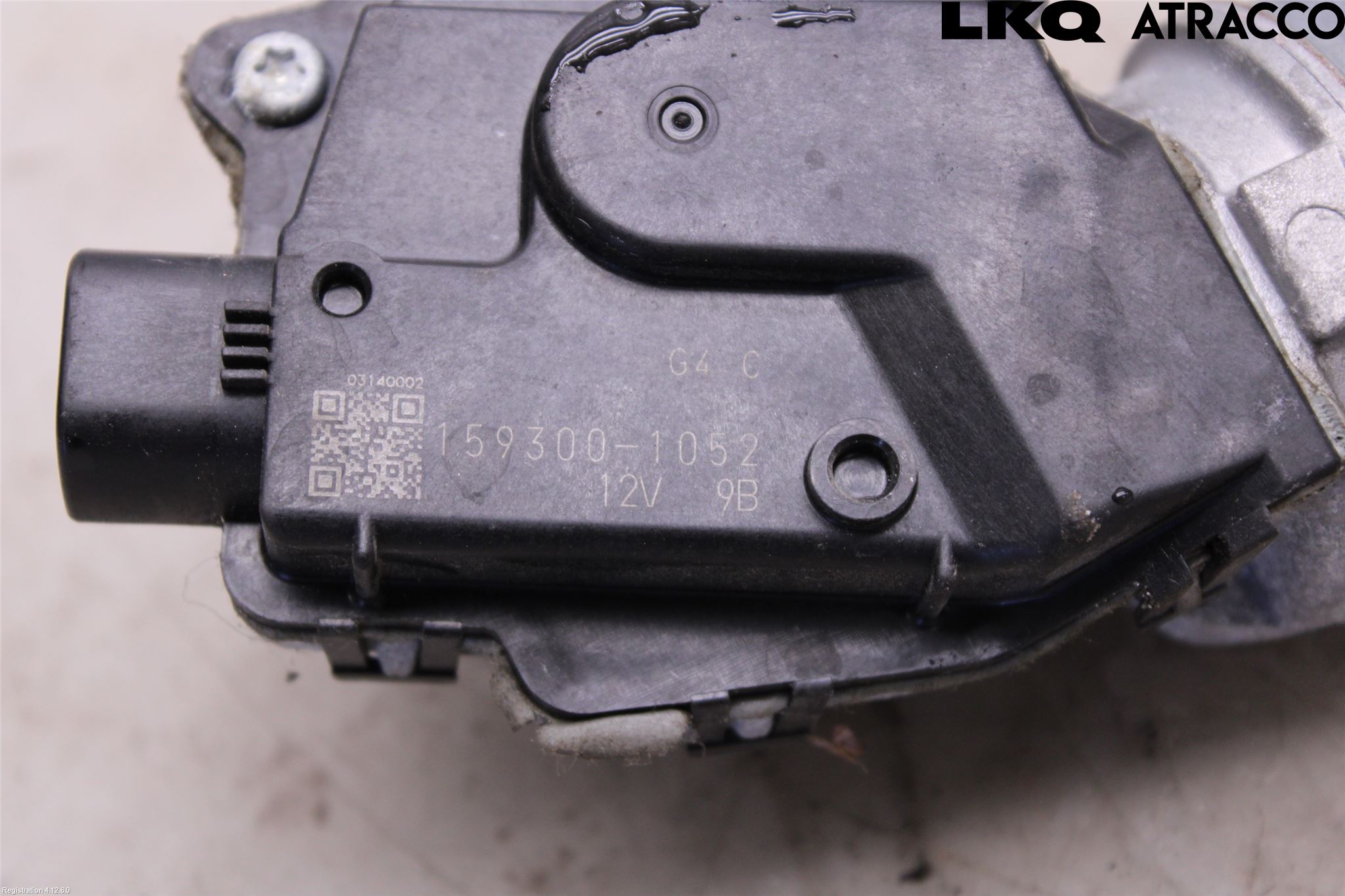 Mitsubishi ASX 10-22 Torkarmotor Vindruta