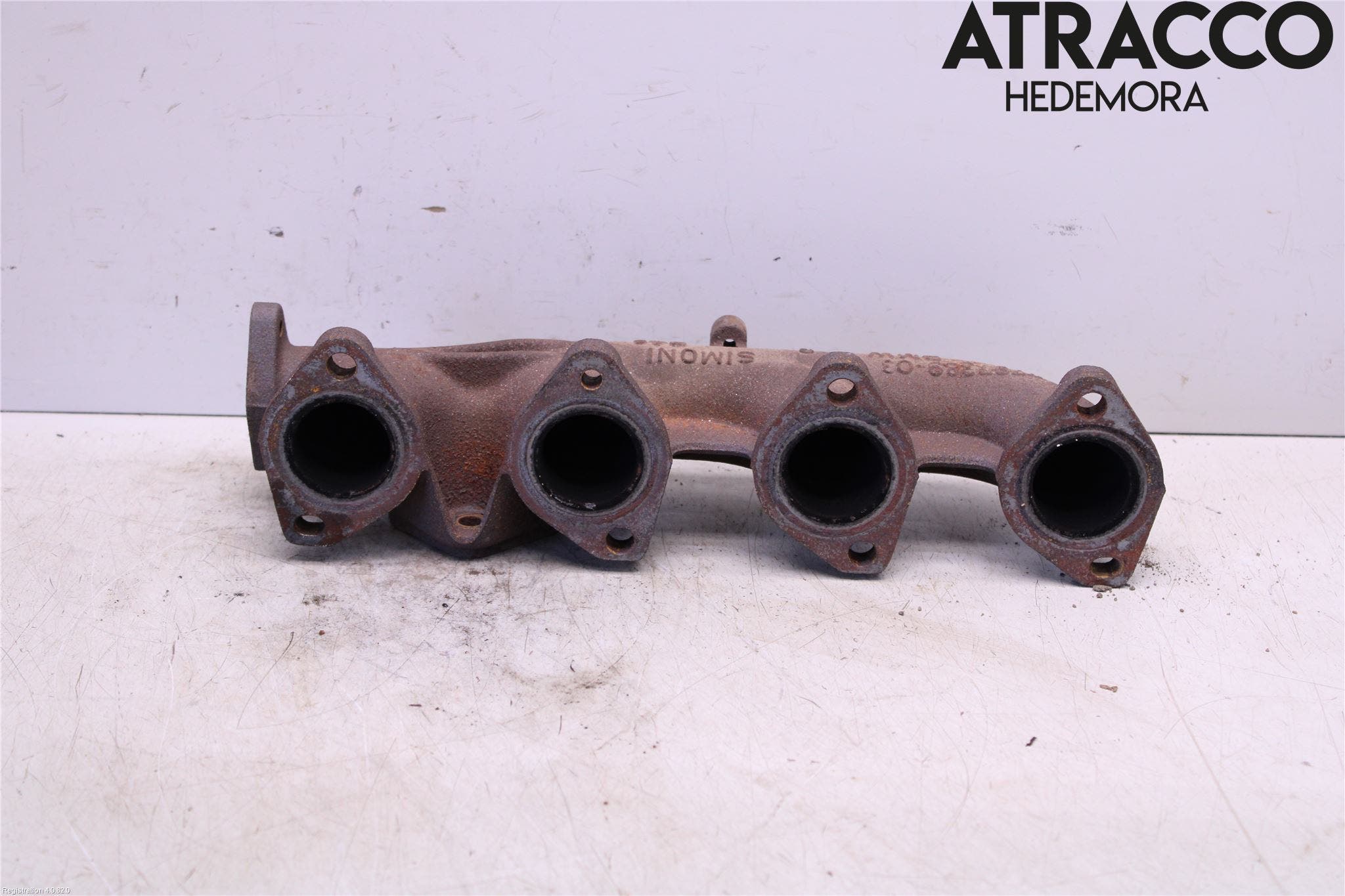 BMW 3 E92/93 Coupé/Cab 05-14 Grenrör Avgas