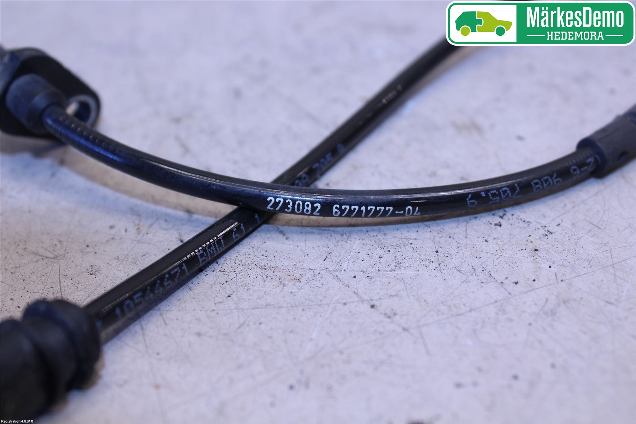 BMW X6 E71/E72   08-14 Abs Sensor