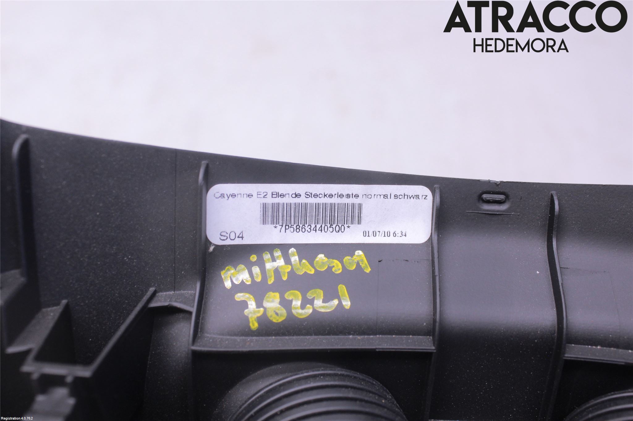 Porsche CAYENNE 03- Cigtändare