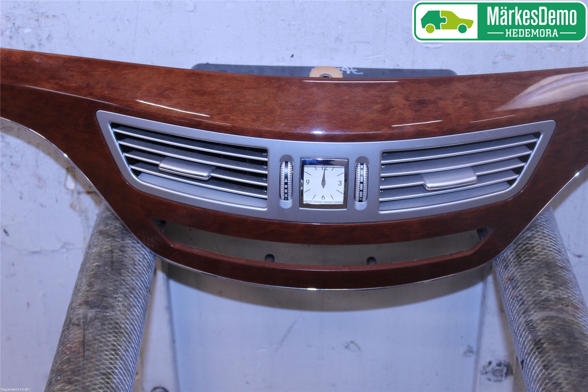 Mercedes-Benz MB S-KLASS (W221) 05-13 Instrument Klocka