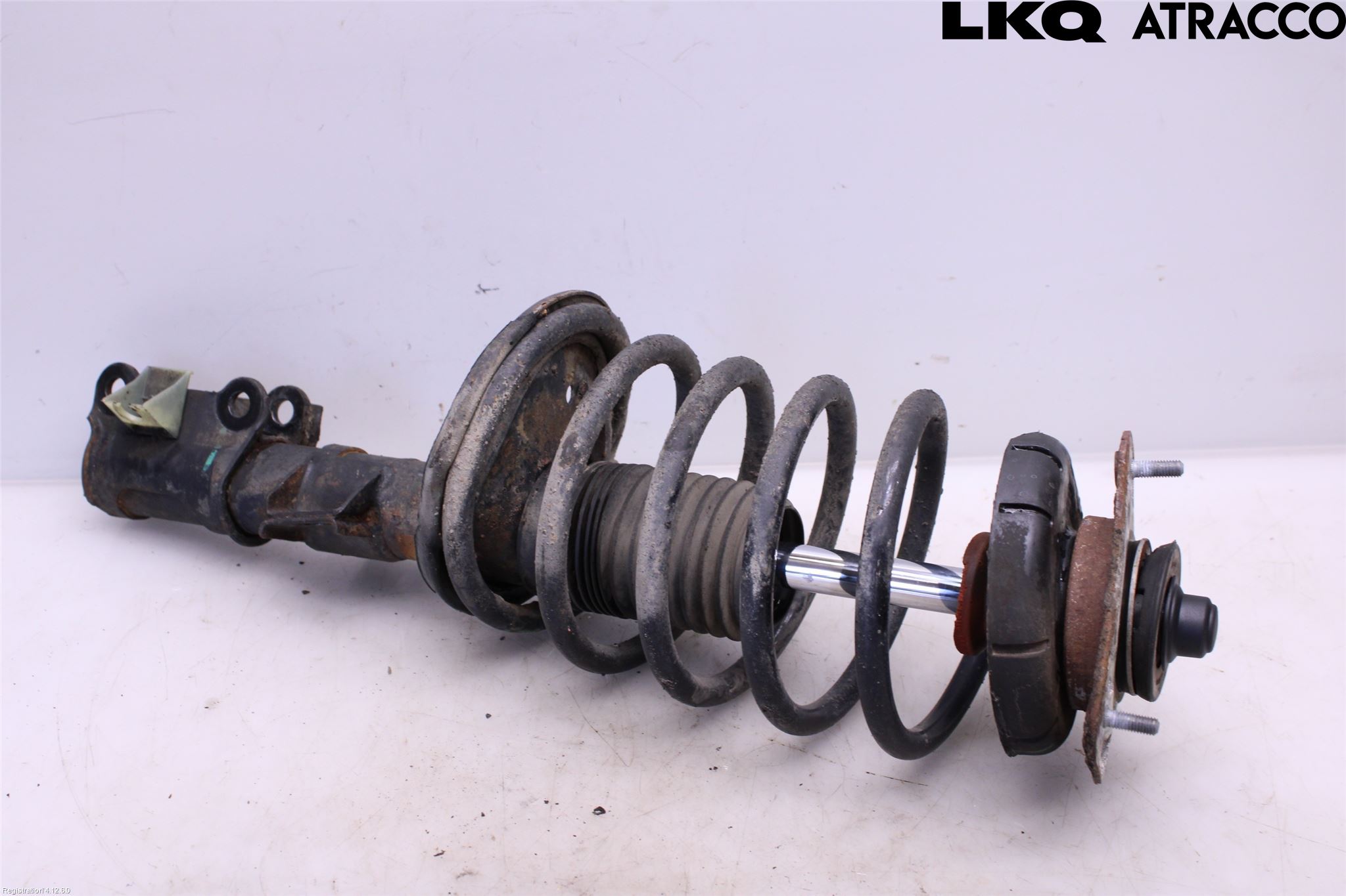 Volvo S60 05-10 Fjäderben Fram Vänster