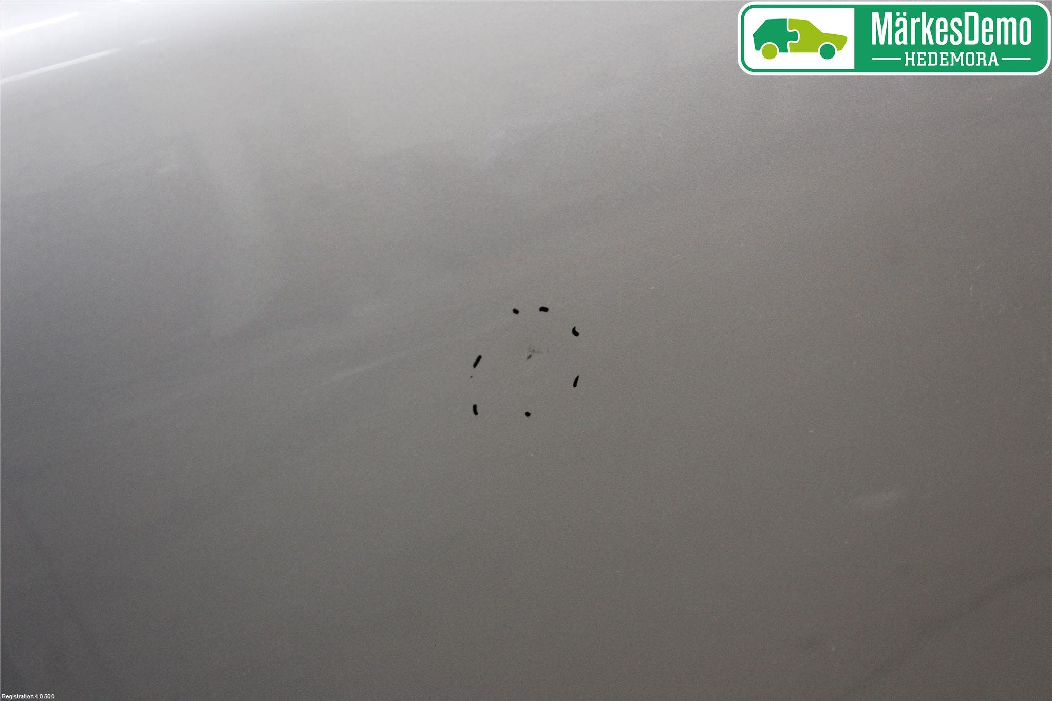 Volvo S40 08-12 Dörr Bak Vänster