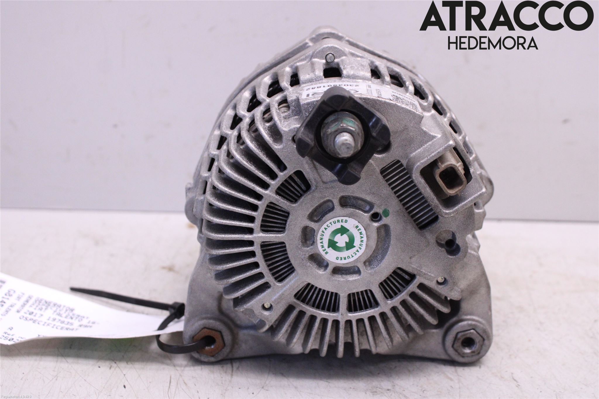 Fiat TALENTO 16- Generator