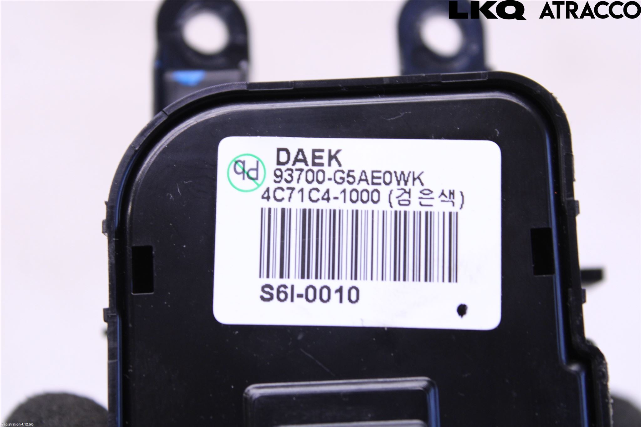 Kia NIRO (DE) 17-22 Strömställare Multifunktion