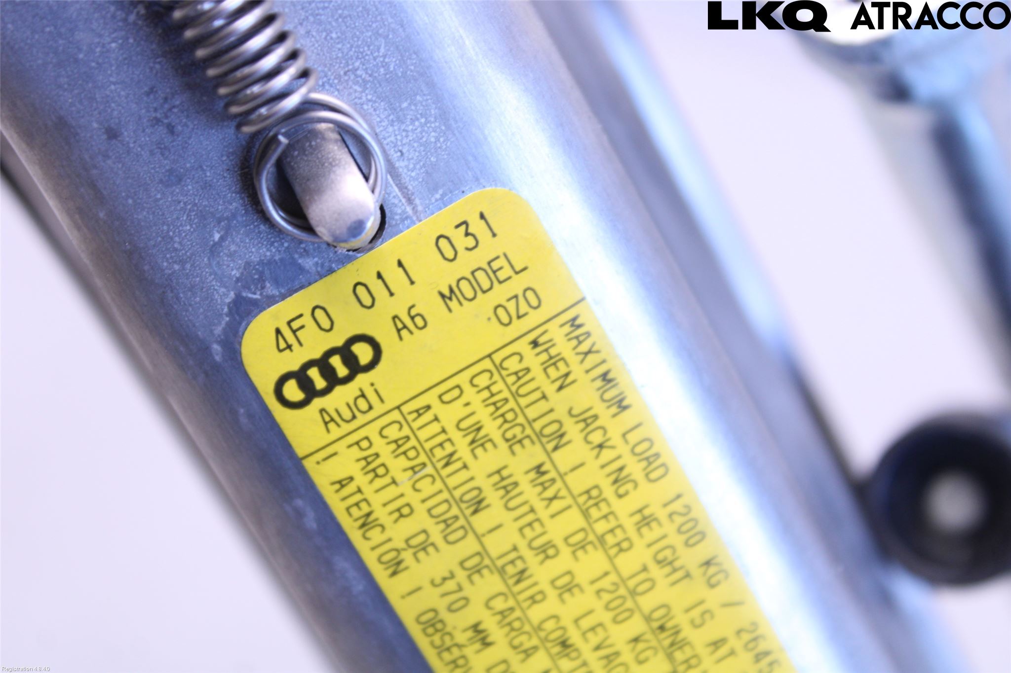 Audi A6/S6     05-11 Domkraft