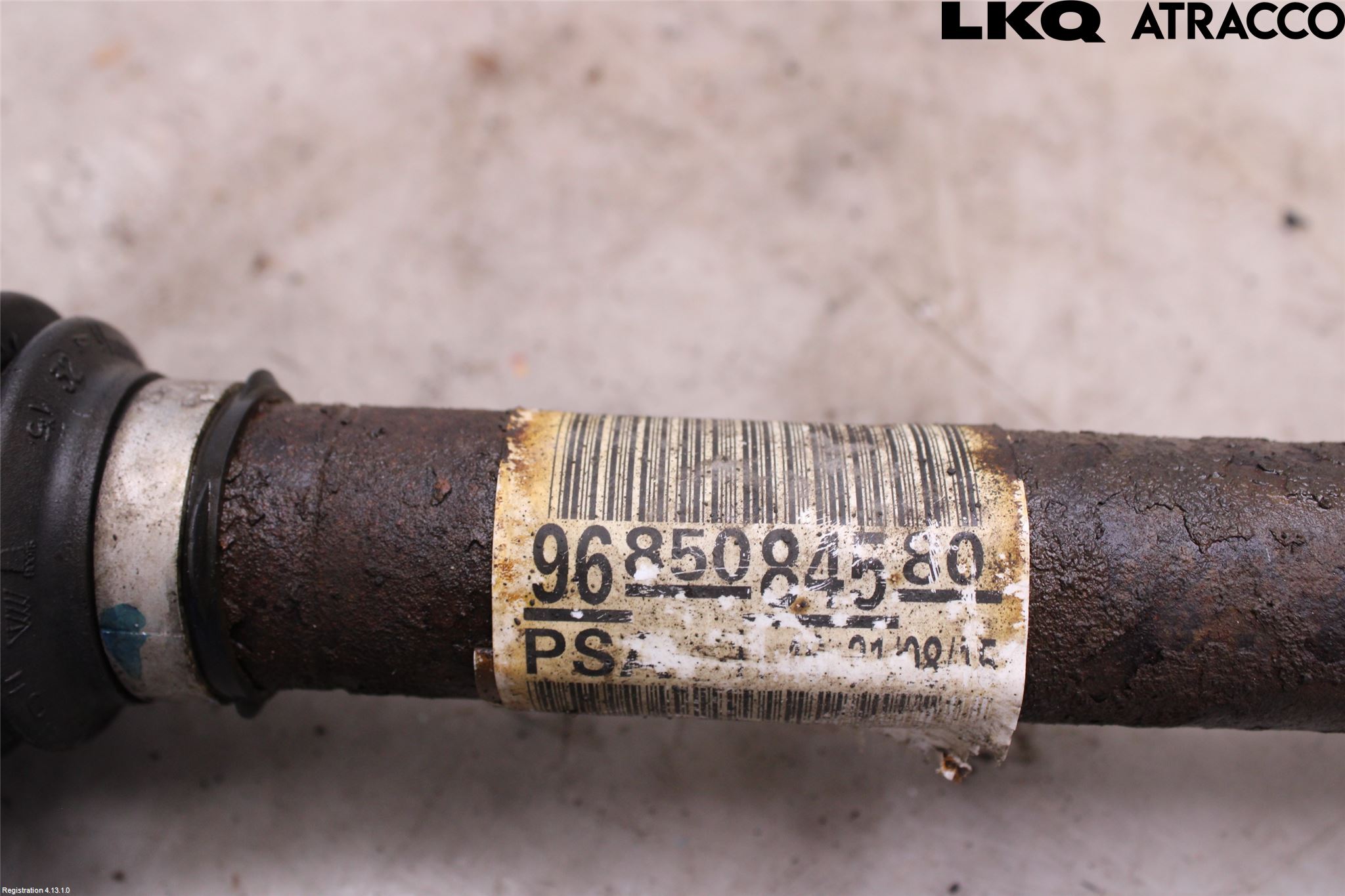 Peugeot 3008 09-16 Drivaxel Fram Vänster
