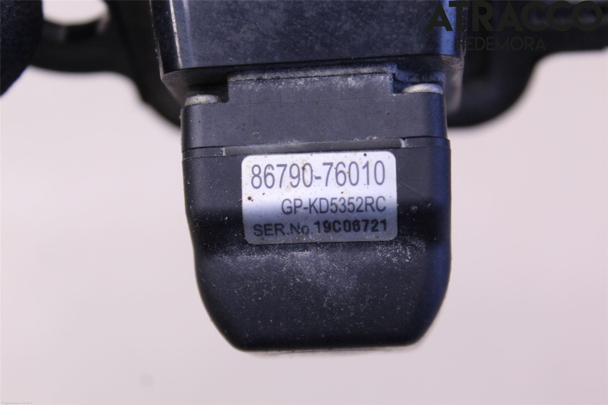 Lexus CT 200h Parkeringshjälp Kamera