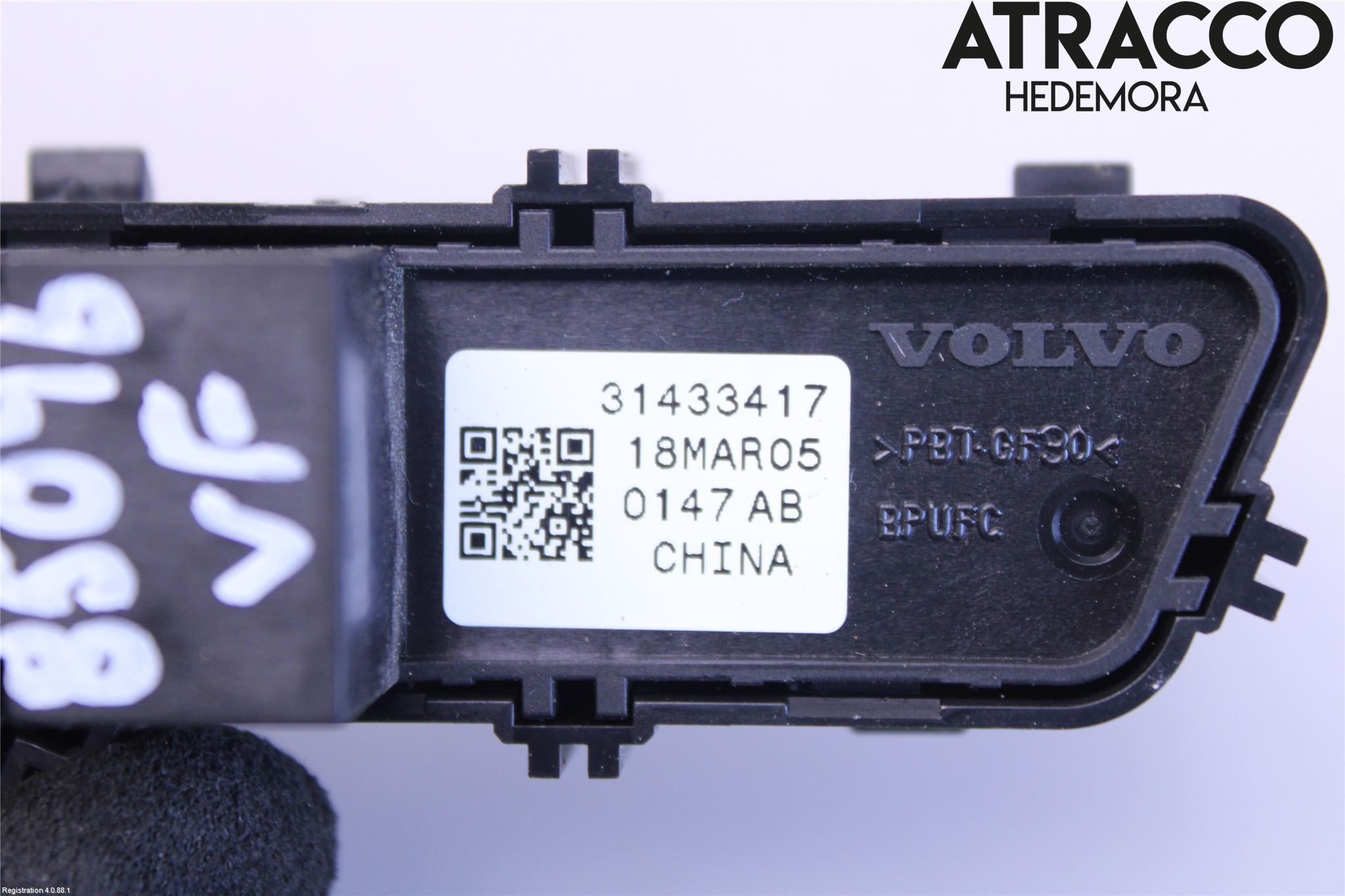 Volvo V90 17->> Strömställare Stolminne