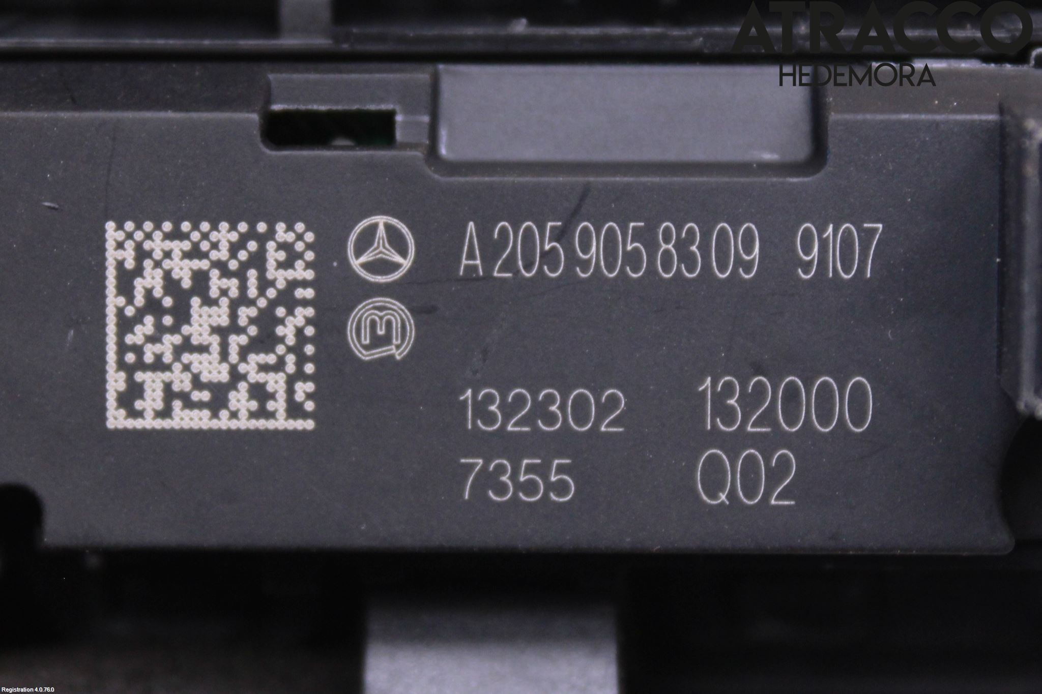 Mercedes-Benz MB C-KLASS (W205) 14-21 Strömställare Övrigt