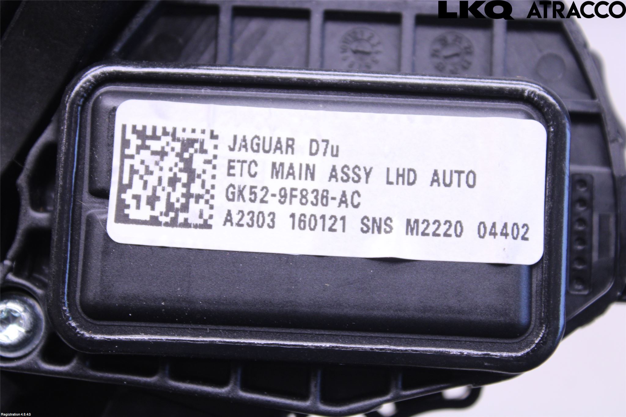 Landrover DEFENDER (L663) 20- Gaspedal