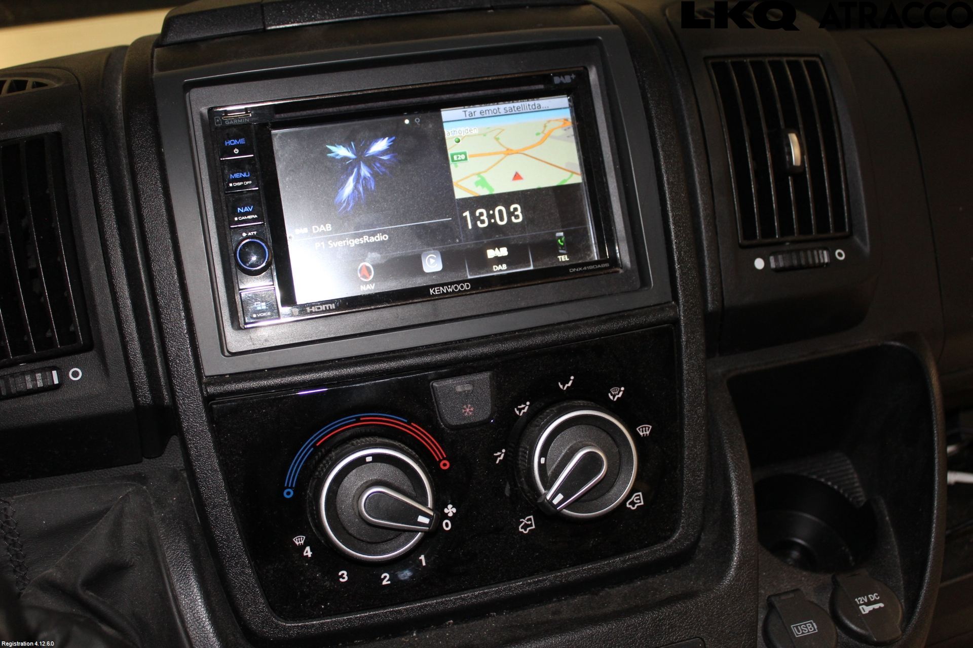 Husbil, husvagn HUSBIL CHAUSSON Gps Navigator