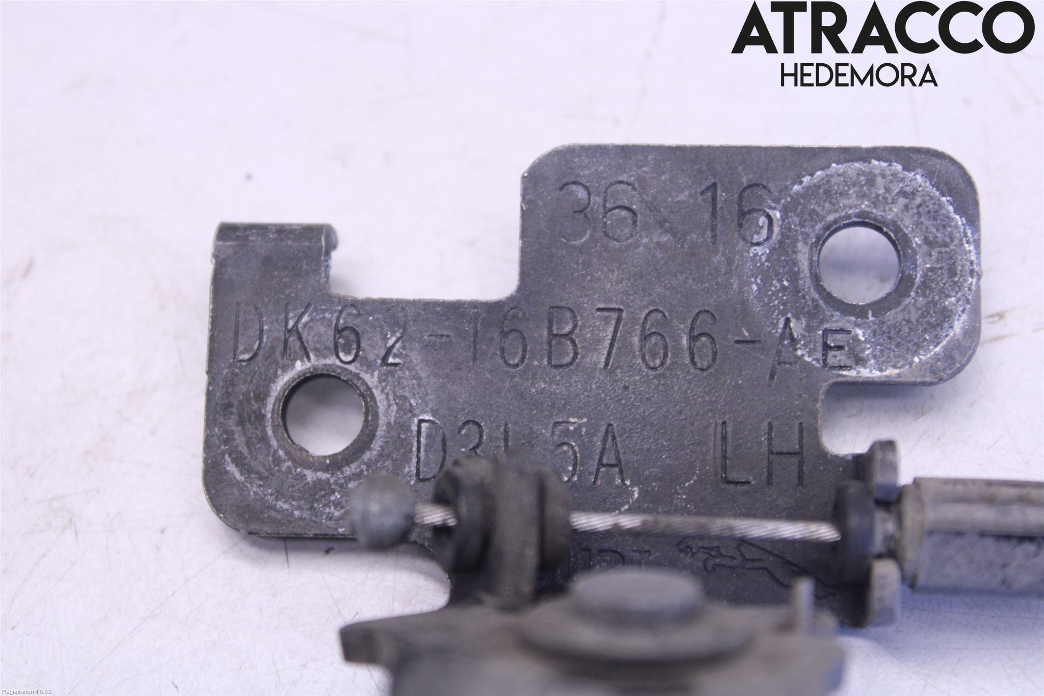 Jaguar F-PACE Huvlås Wire-Spak