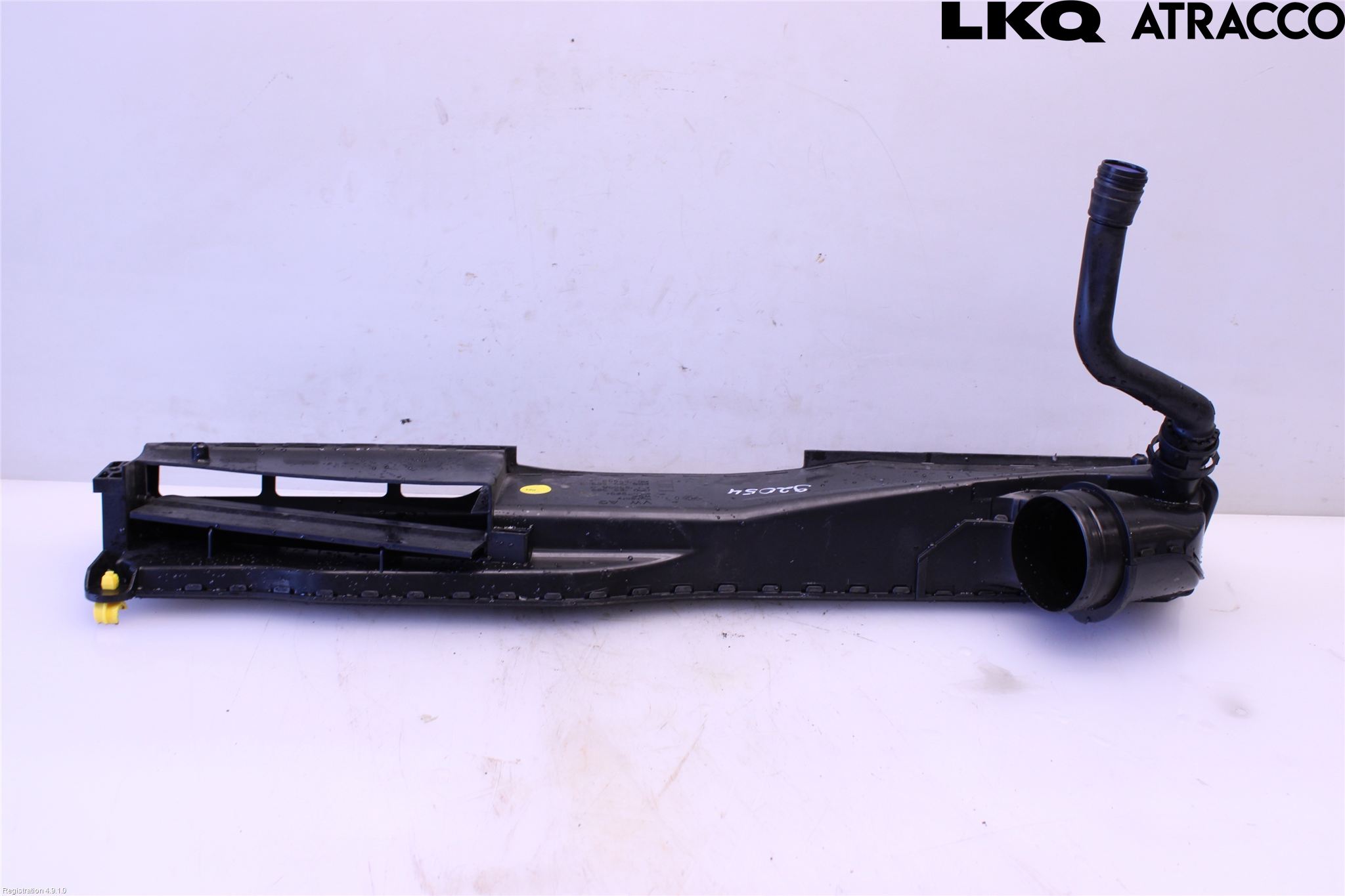 Seat IBIZA V 17-20 Deflektor Plåt-Plast Kylning