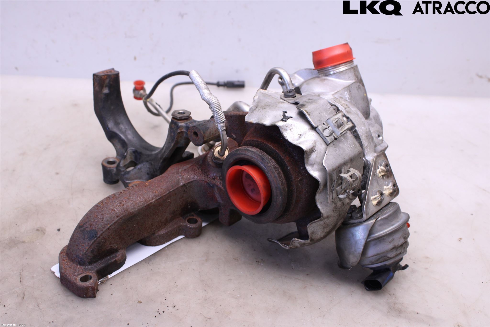Volkswagen VW GOLF / E-GOLF VII 13-20 Turboaggregat