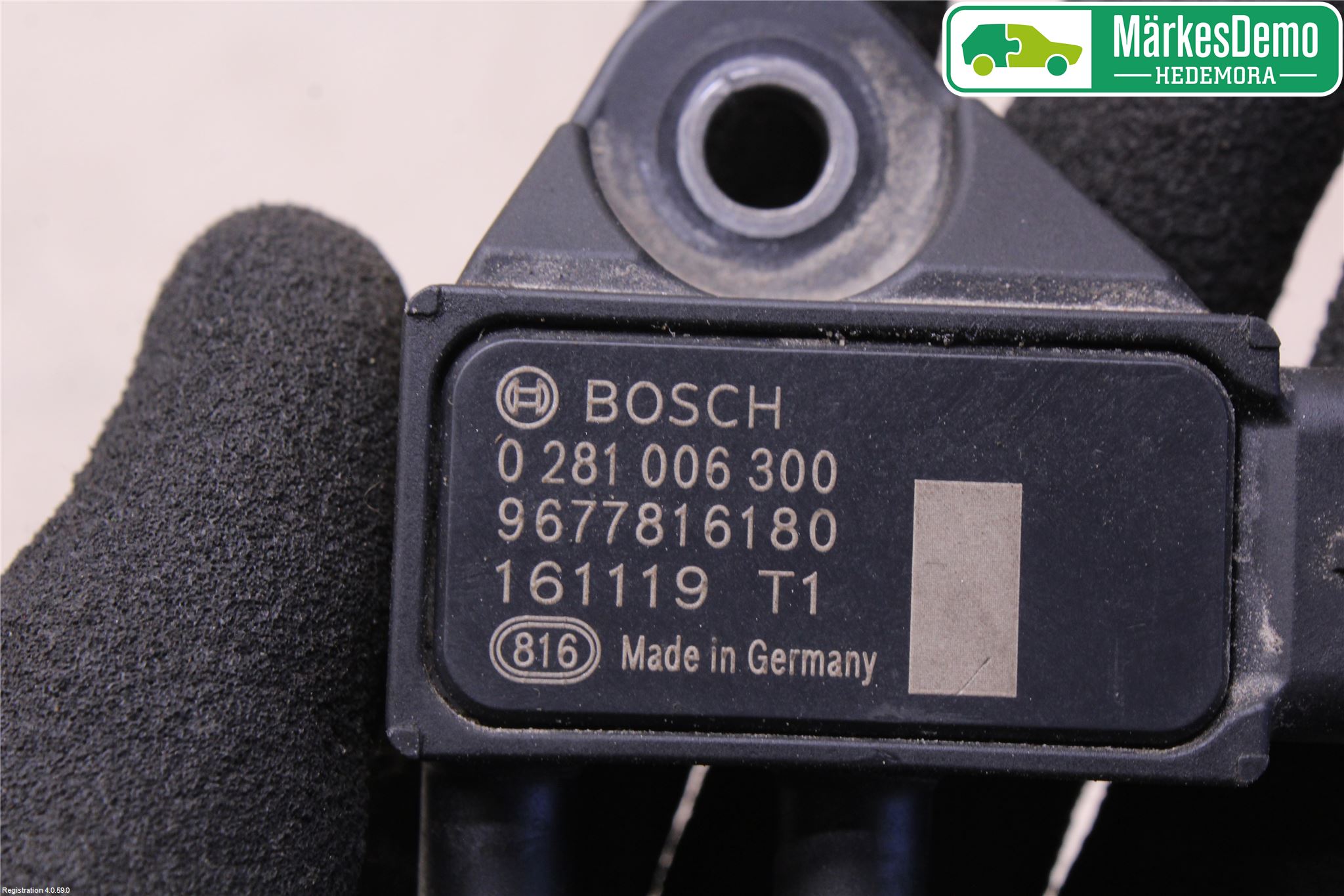 Peugeot PARTNER 16-18 Givare Temp-Tryck Avgas