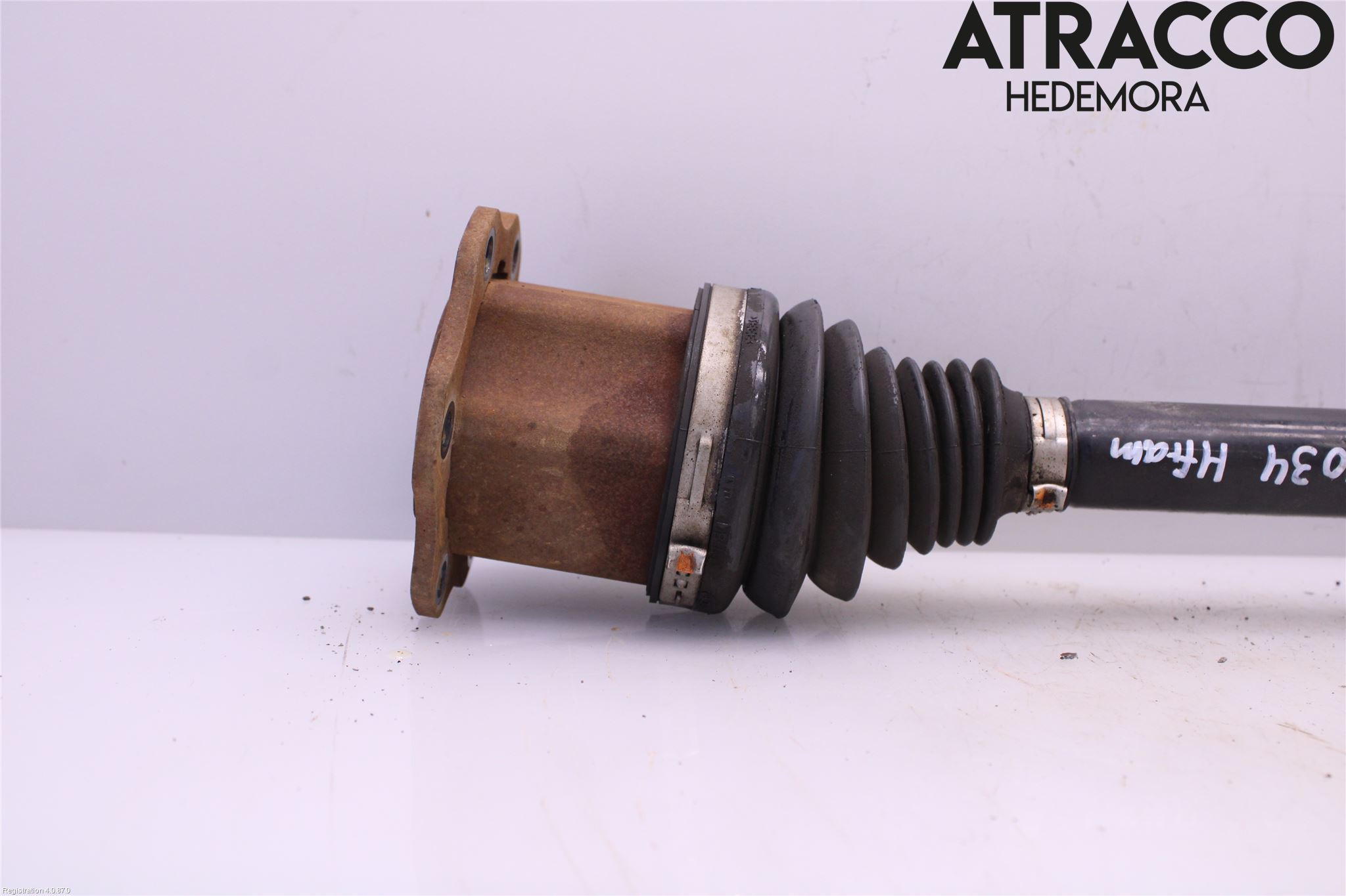 Audi A6 ALLROAD 12-18 Drivaxel Fram Höger