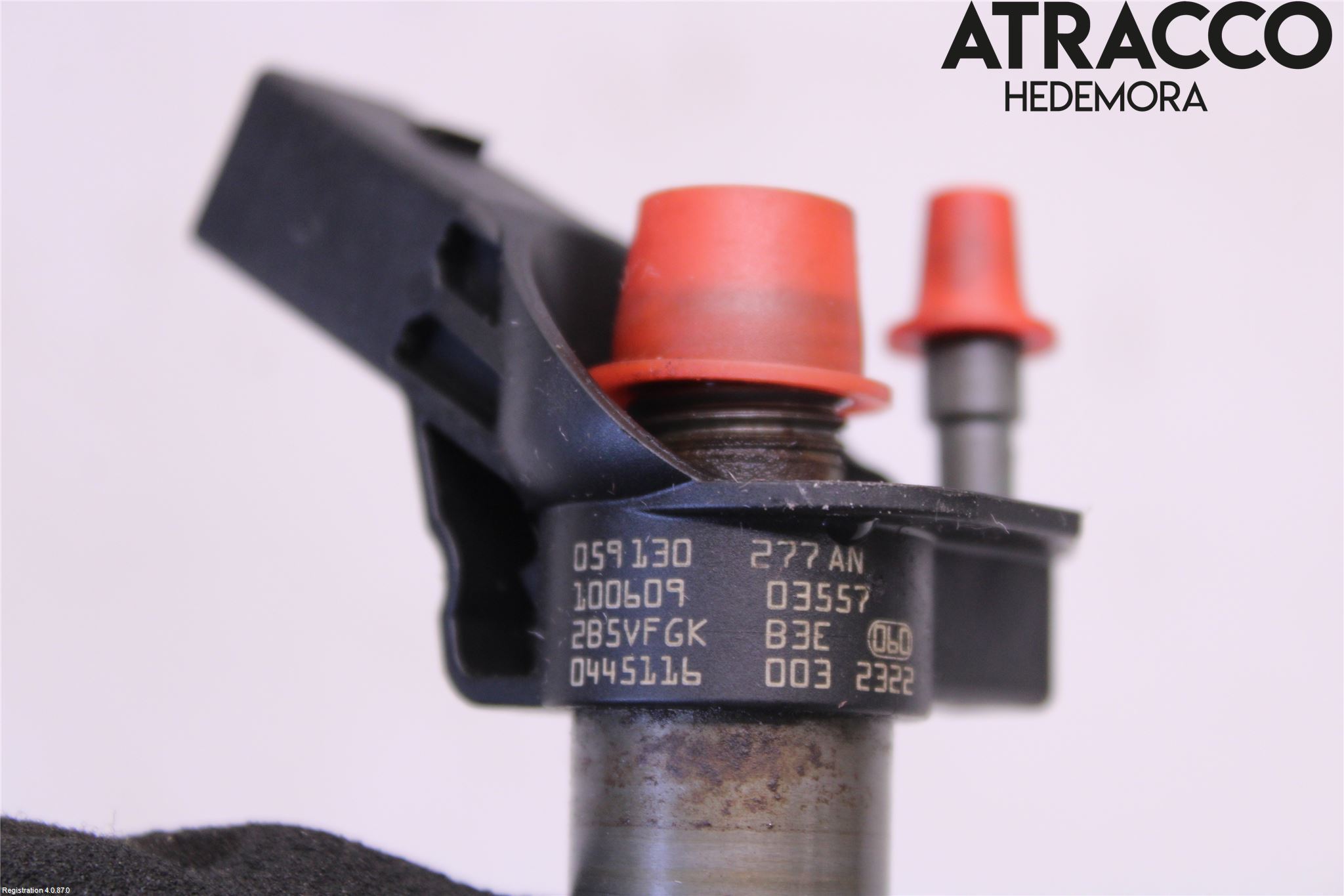 Volkswagen VW PHAETON Injspridare