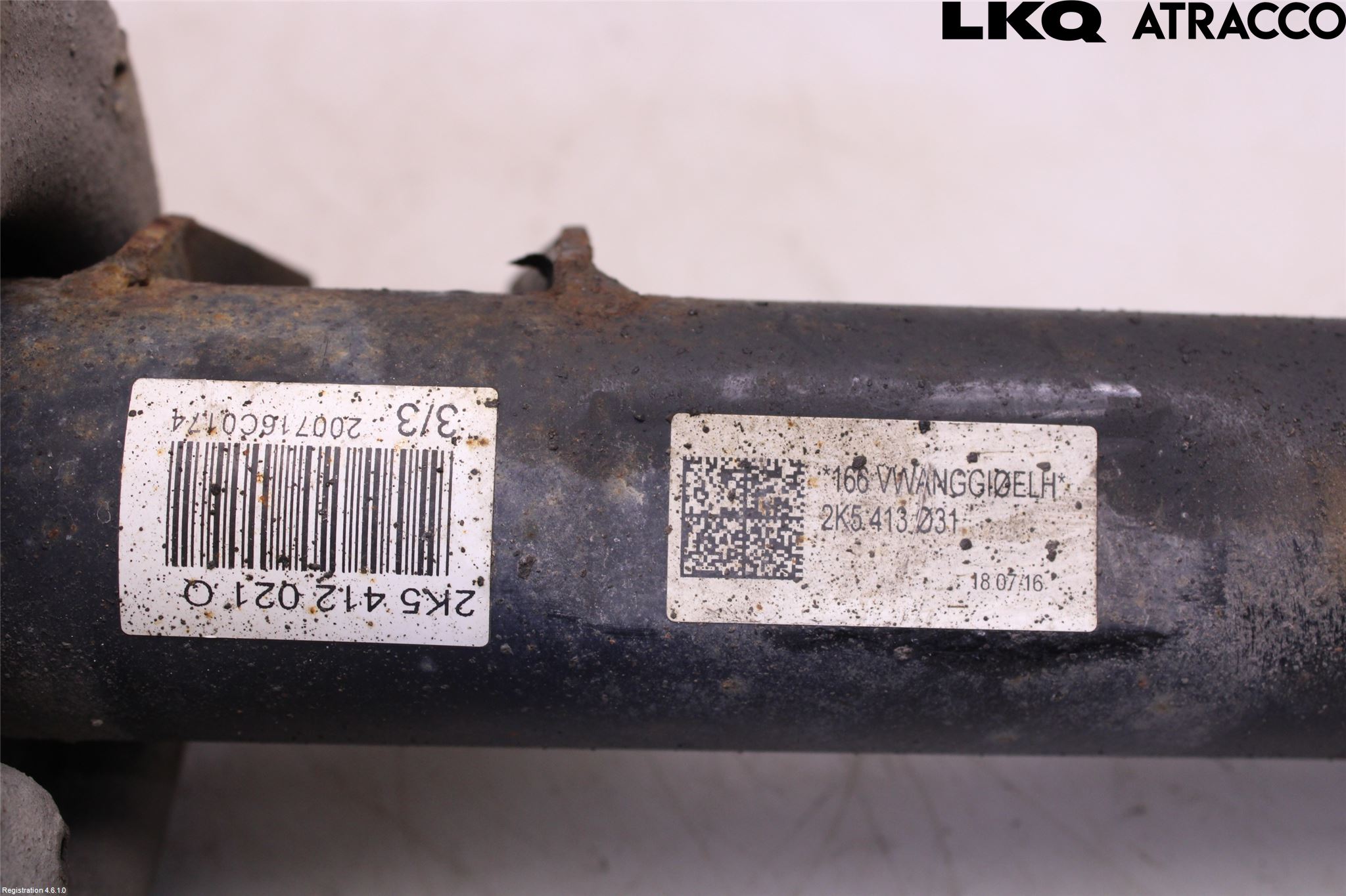 Volkswagen VW CADDY 16-20 Fjäderben Fram Vänster