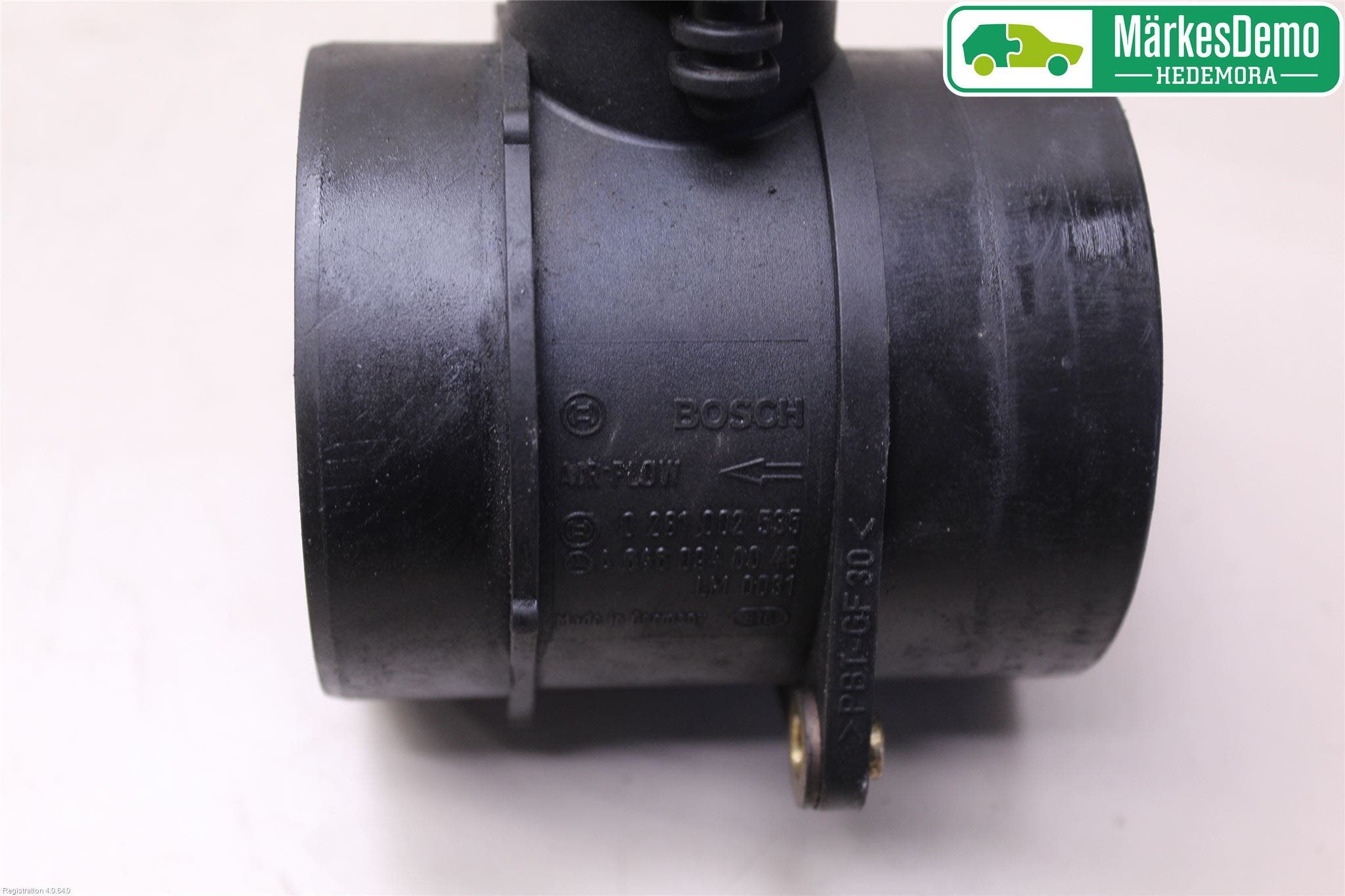 Mercedes-Benz MB E-KLASS (W211) 02-09 Injluftmassamätare