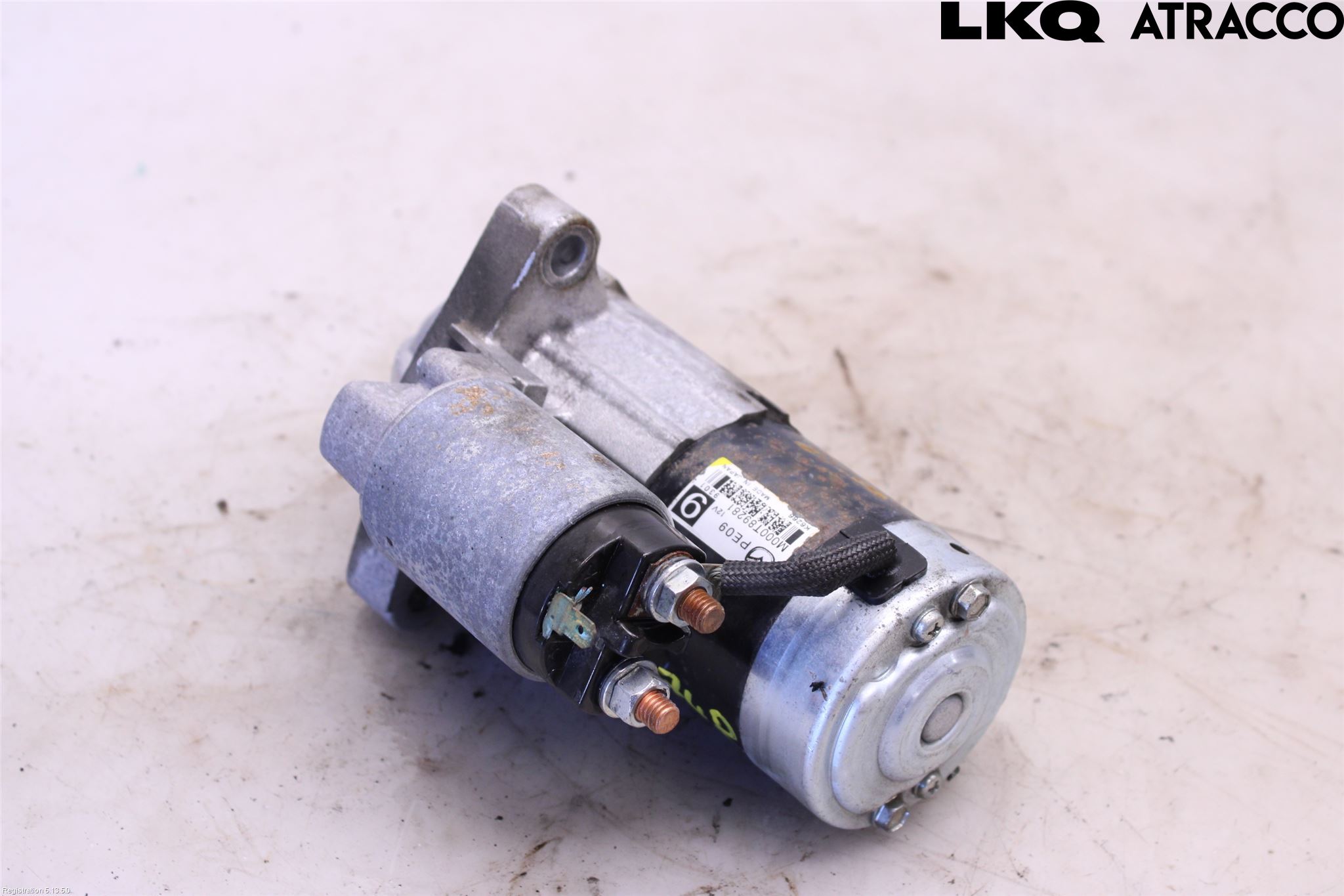 Mazda CX-3 Startmotor