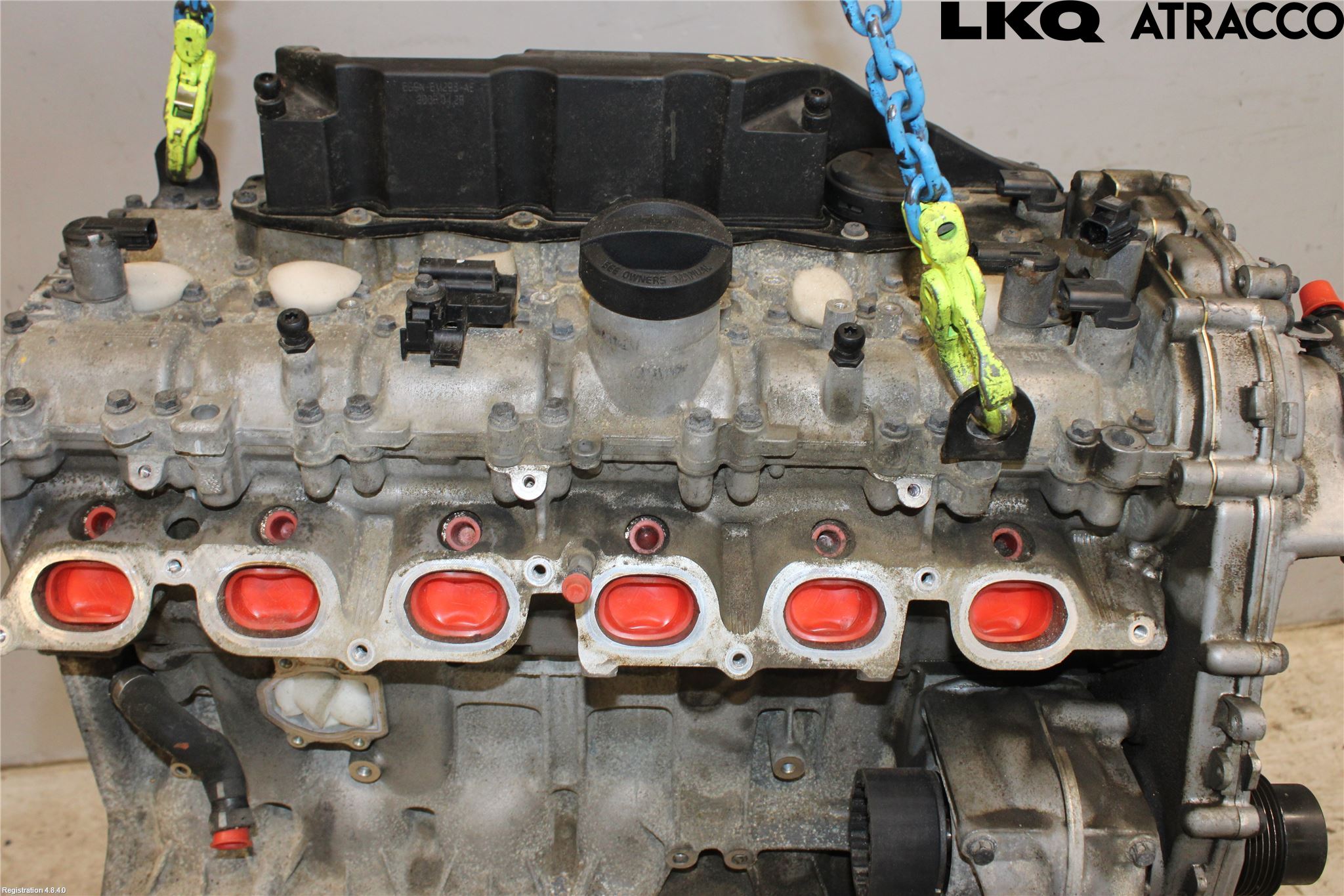 Volvo XC70 08-13 Motor Bensin