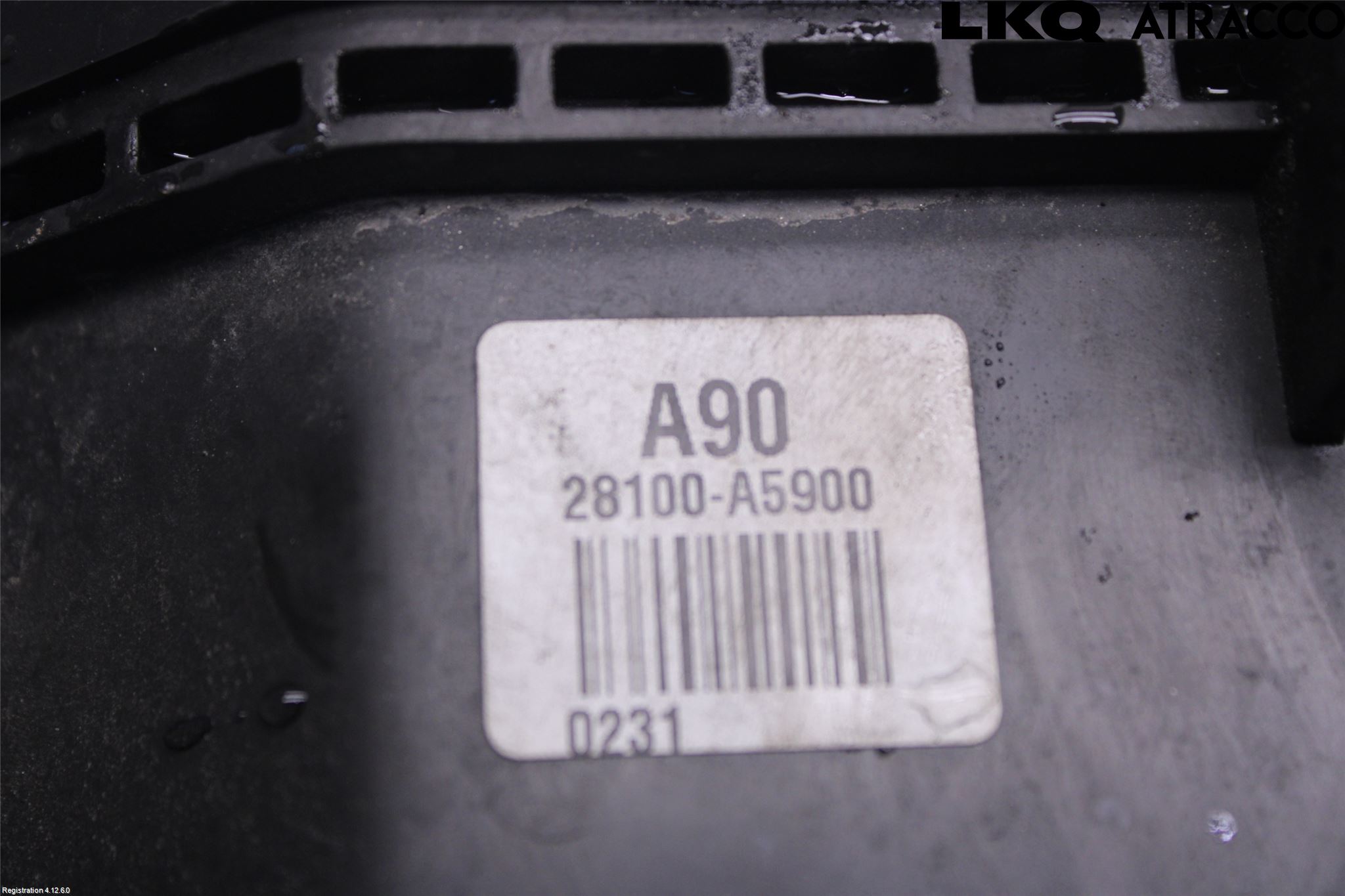 Kia CEED 12-18 Luftrenare
