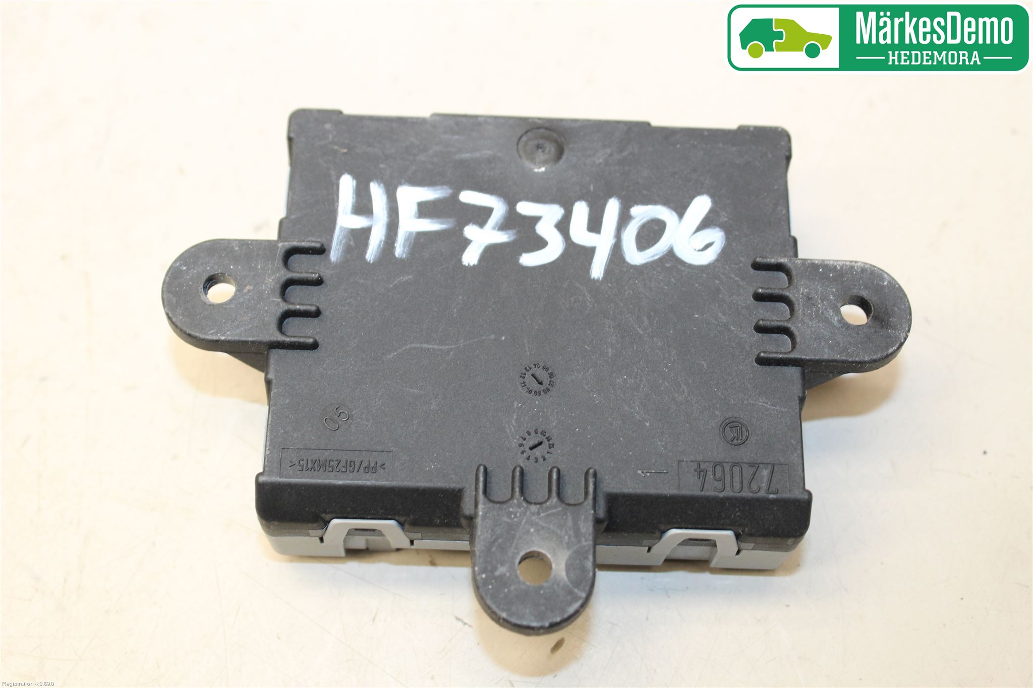 Jaguar XF 08-15 Styrenhet Dörr