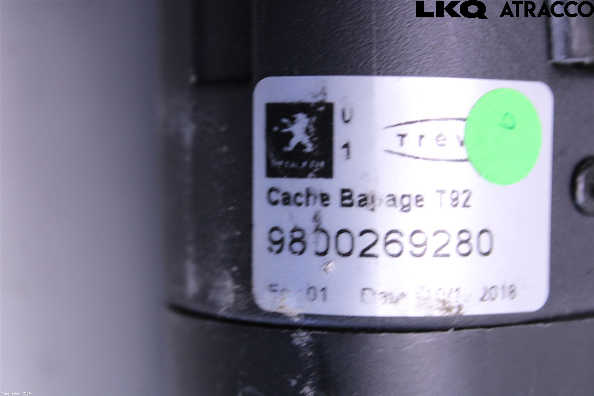 Peugeot 308 14-21 Insynskydd