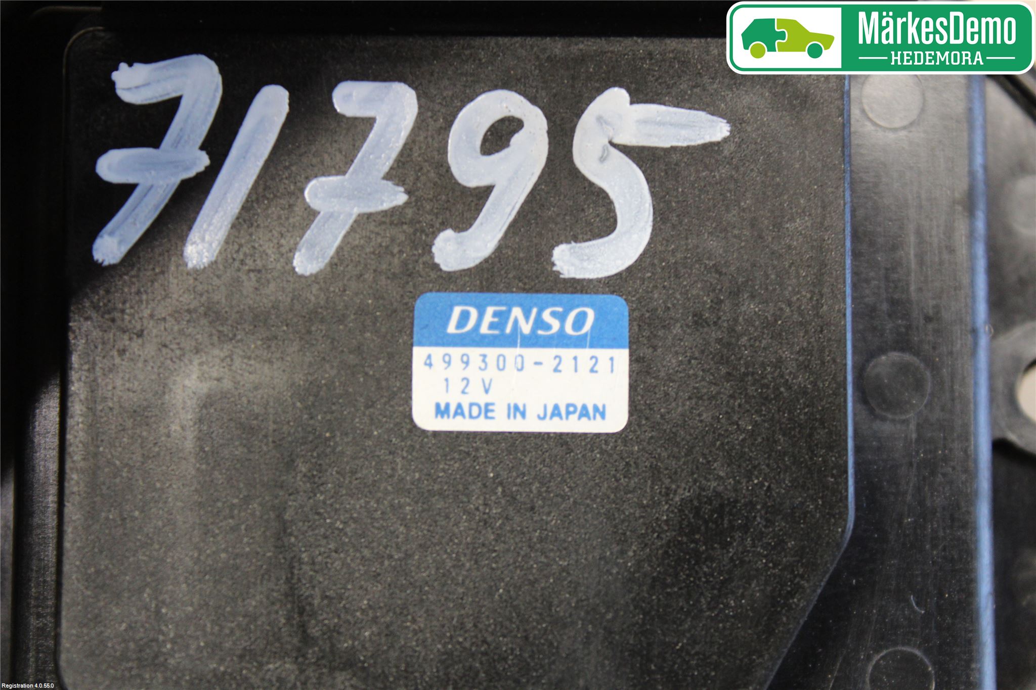 Toyota COROLLA VERSO 04-07 Värmefläktsmotstånd