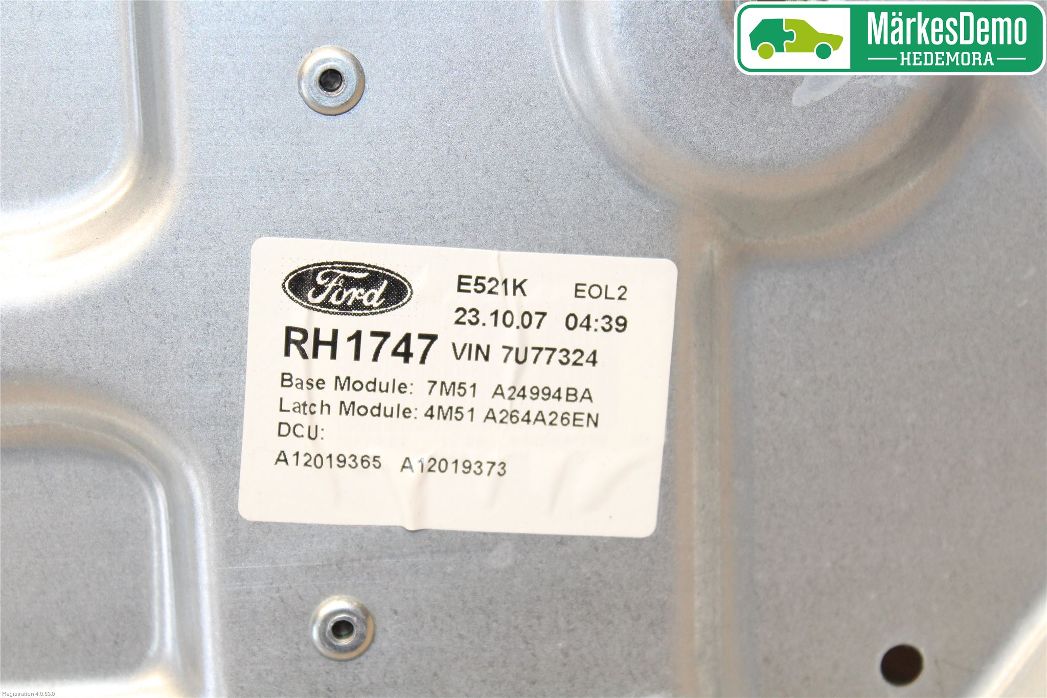 Ford FOCUS     04-07 Fönsterhissmekanism