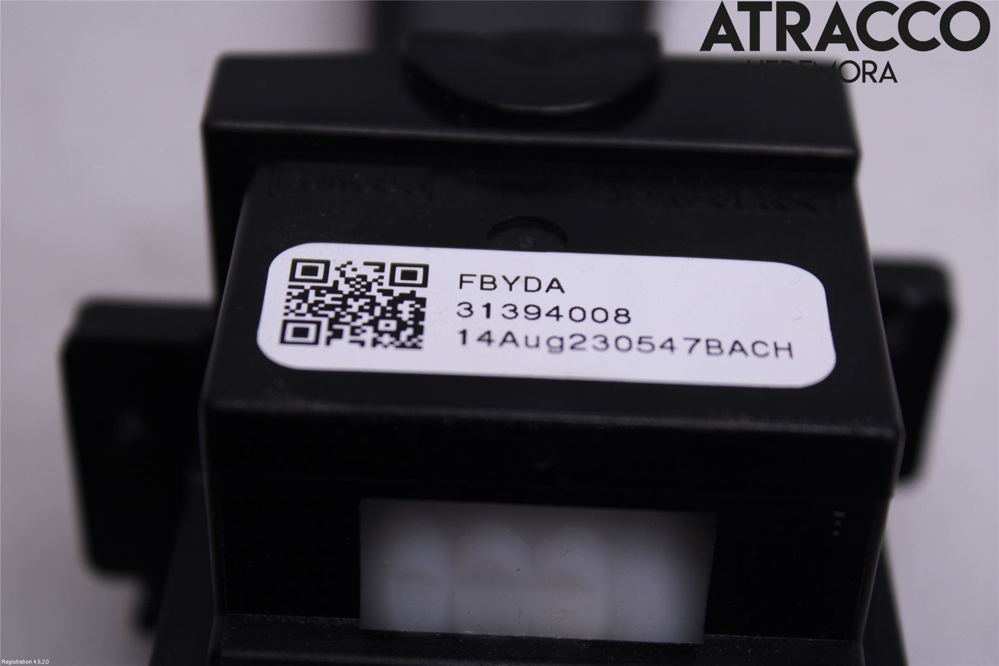 Volvo V70 14-16 Spak Torkar-Spolomk