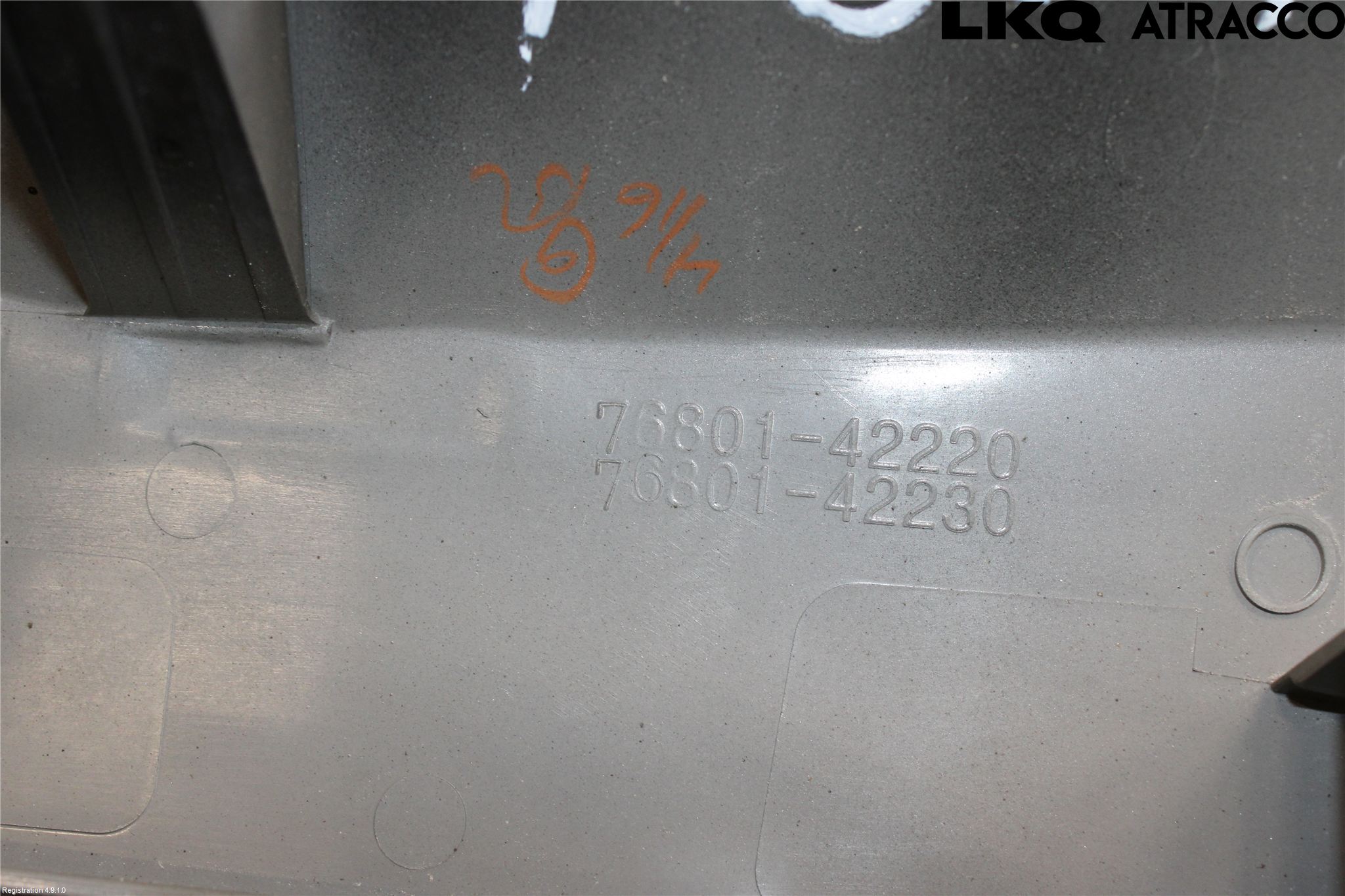 Toyota RAV4 13-18 List Bak-Baklucka