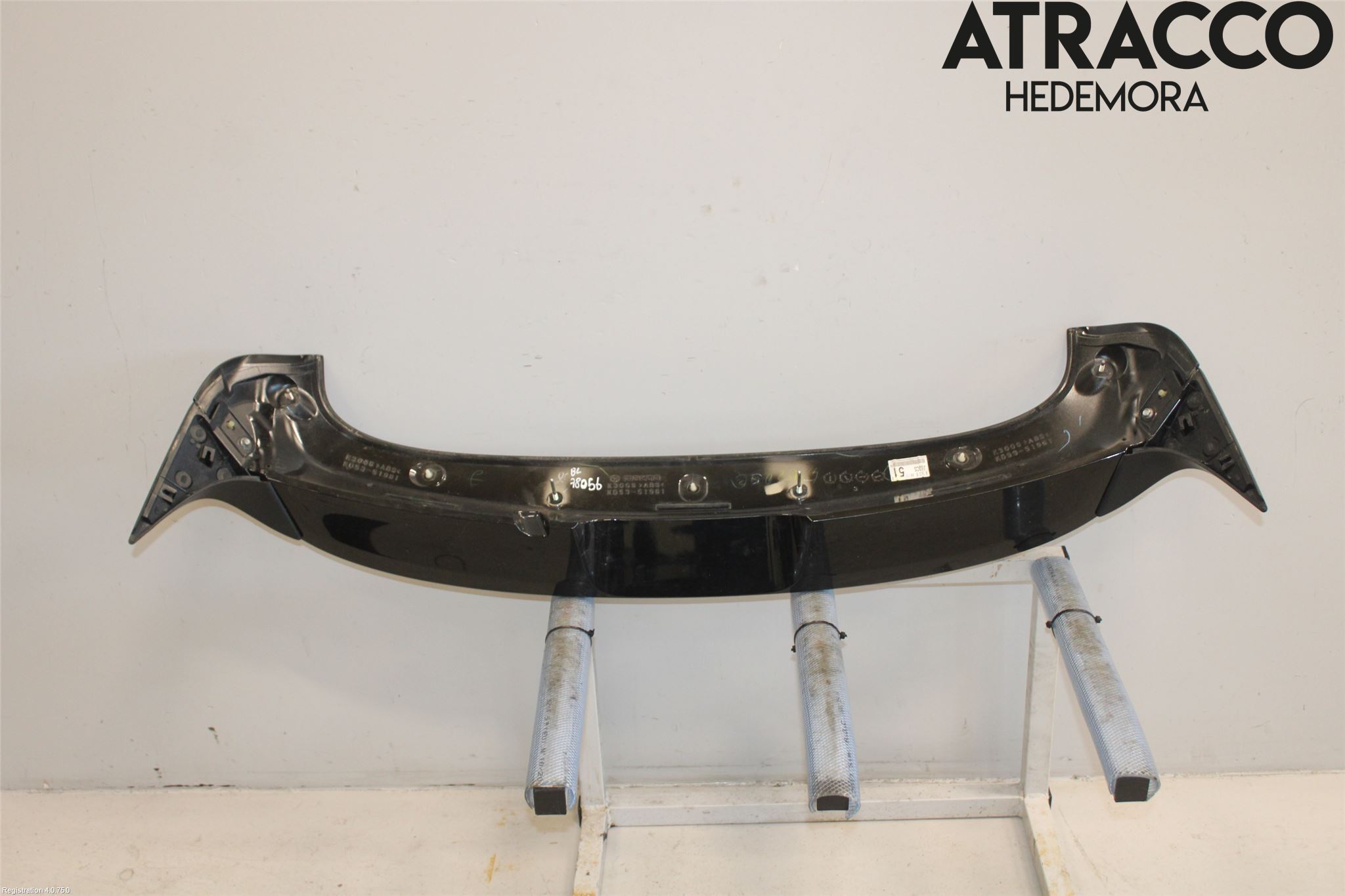 Mazda CX-5 12-17 Spoiler Baklucka