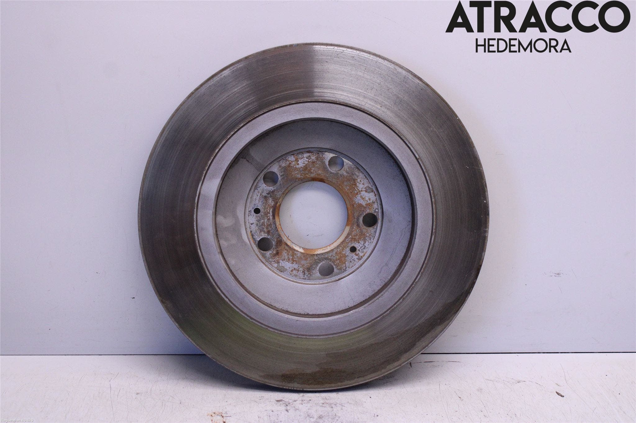 Audi A8/S8 4E  02-09 Bromsskiva Bak