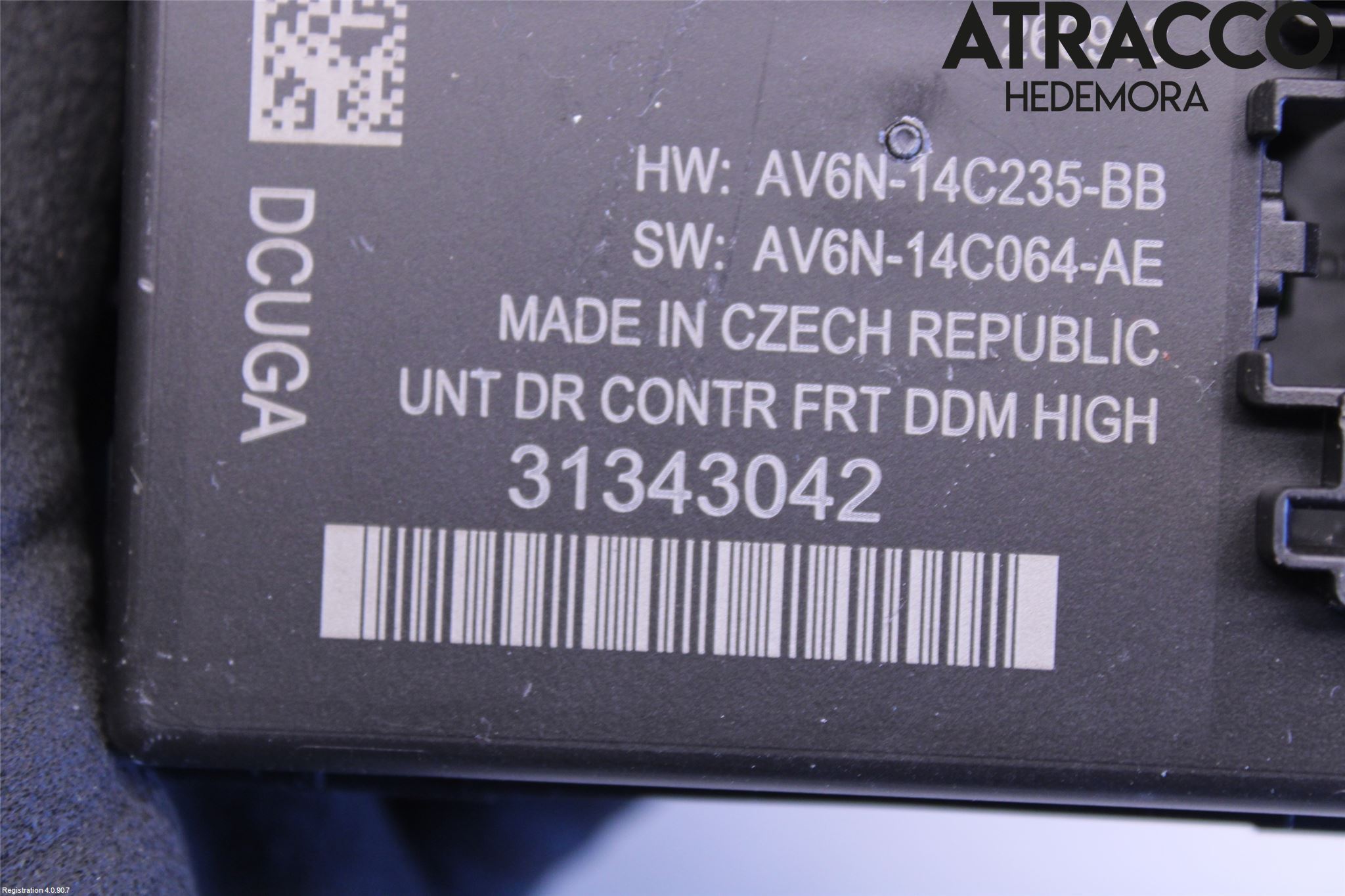 Volvo V60 14-18 Styrenhet Dörr