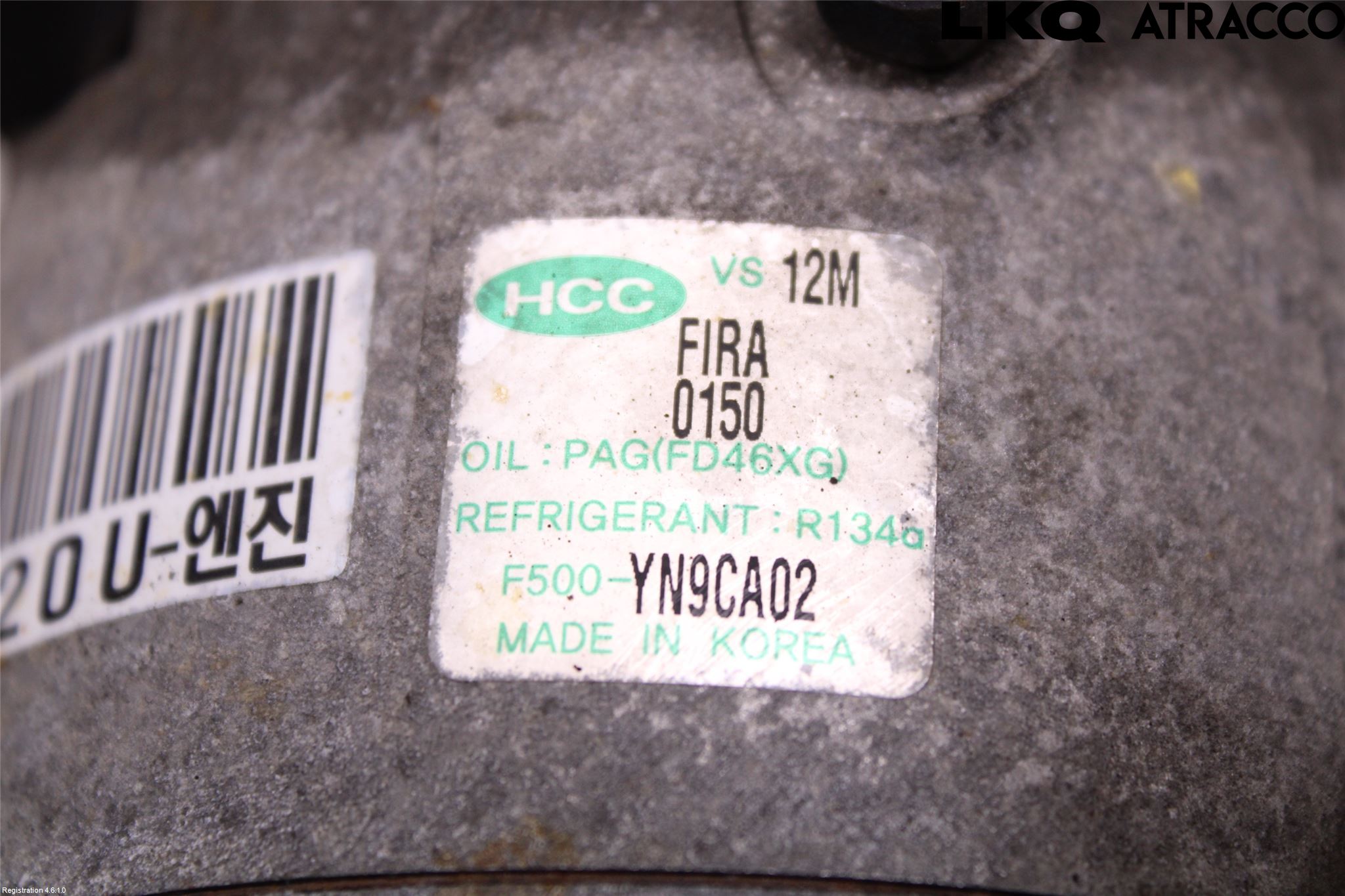 Hyundai ix20 Ac Kompressor