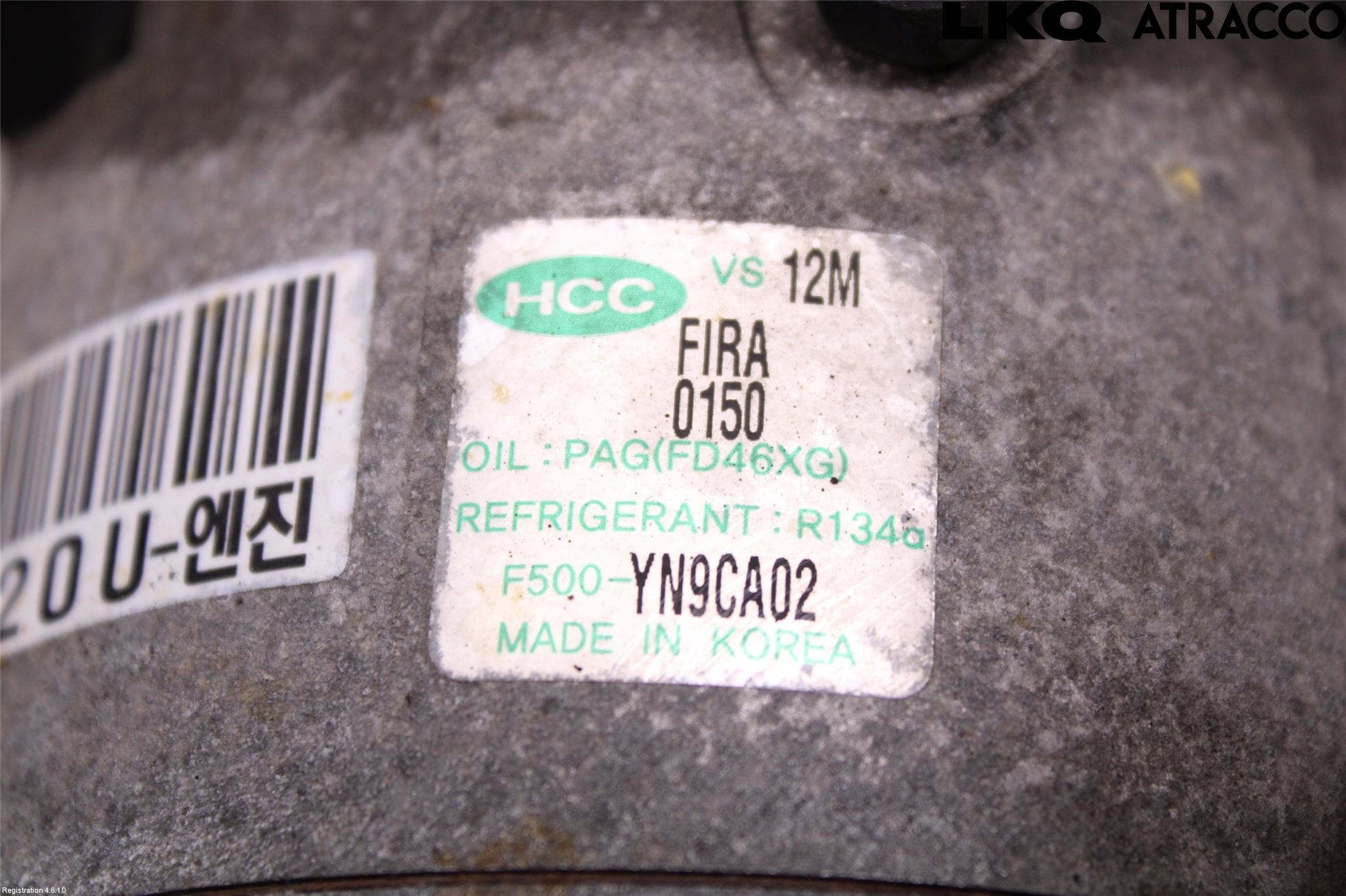 Hyundai ix20 Ac Kompressor