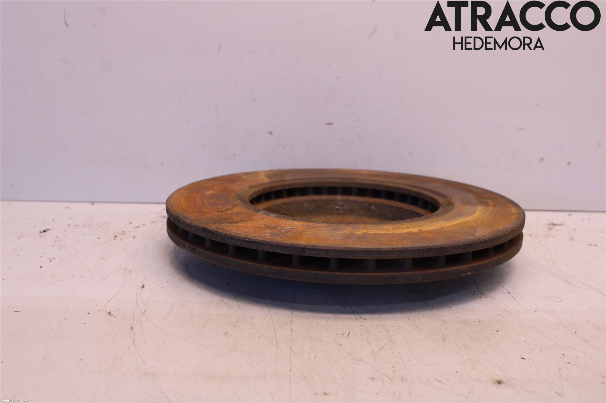 Jaguar X-TYPE Bromsskiva Fram