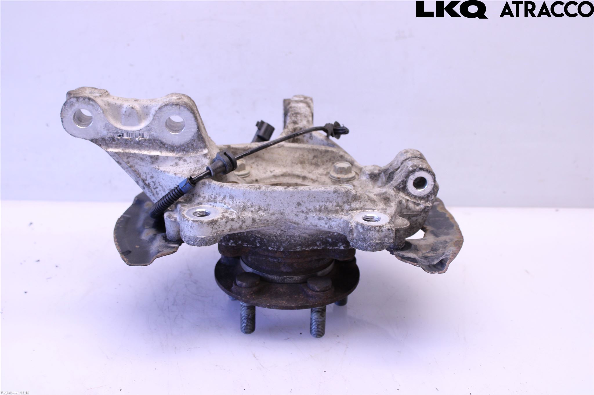 Ford S-MAX 15- Styrspindel Lagerhus Hö