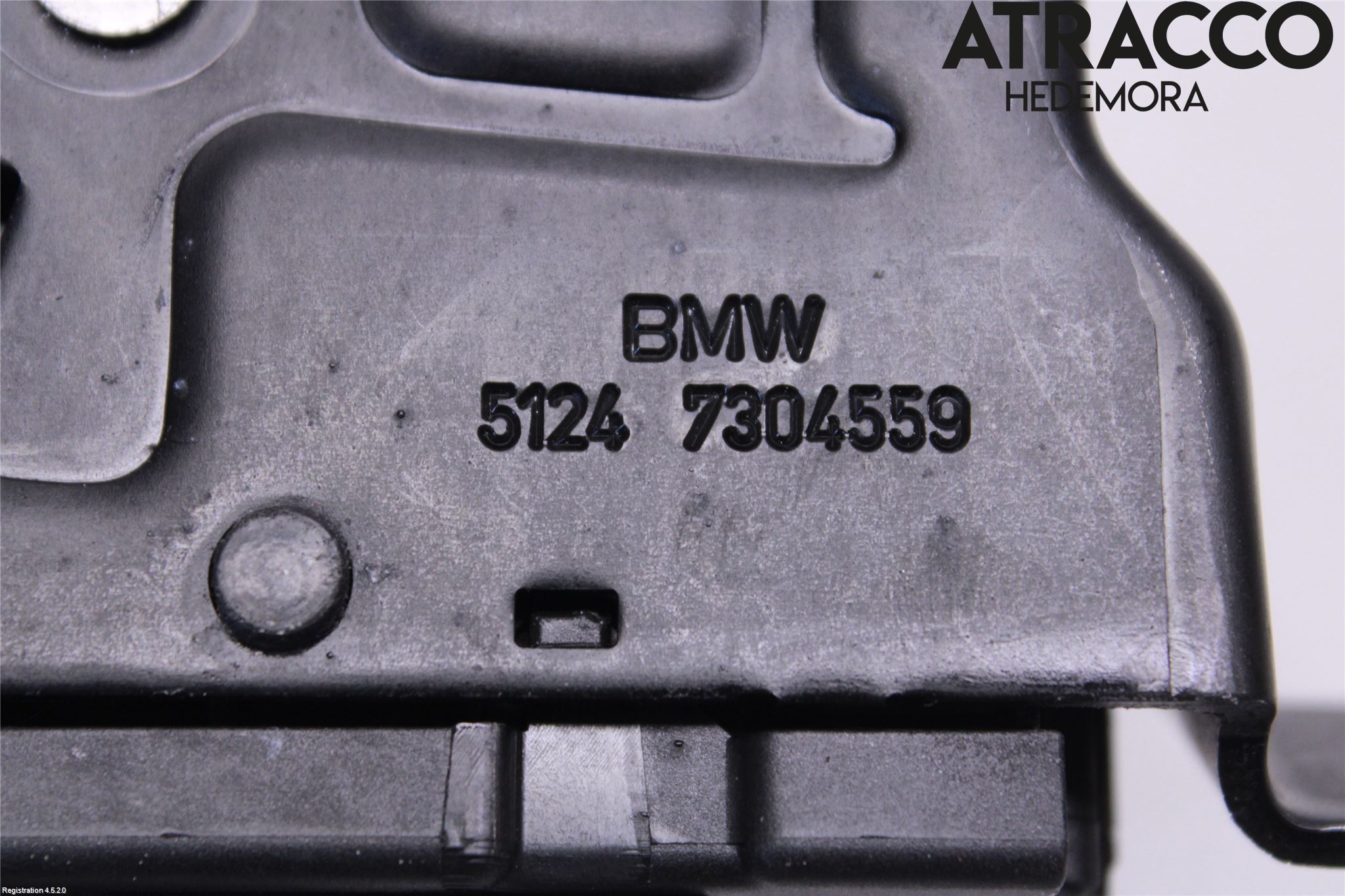 BMW 2 F22/F23/F87 Coupé/Cab 13-21 Låskista Baklucka